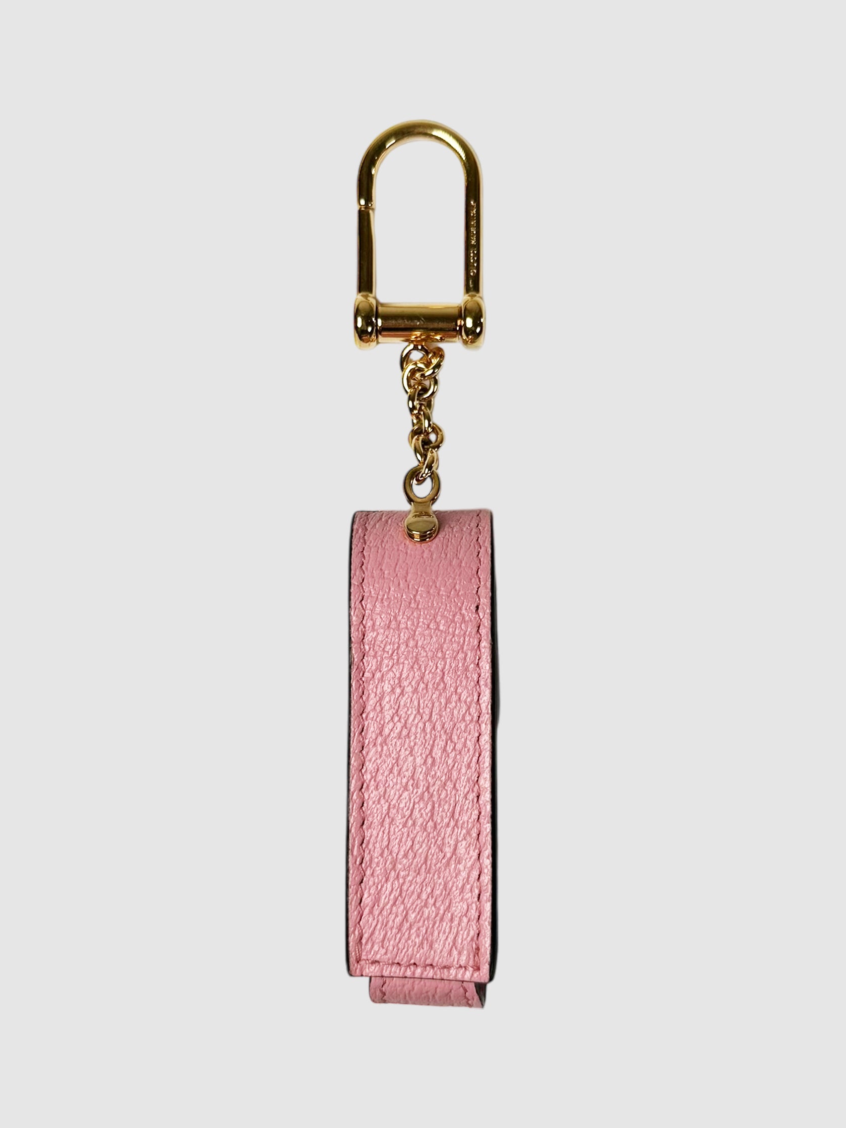 Single Porte Rouges Keychain