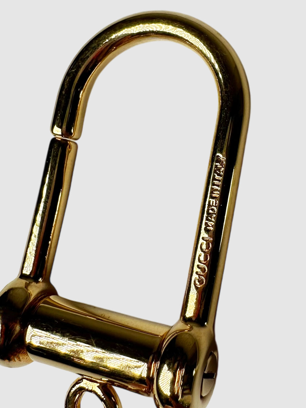 Single Porte Rouges Keychain