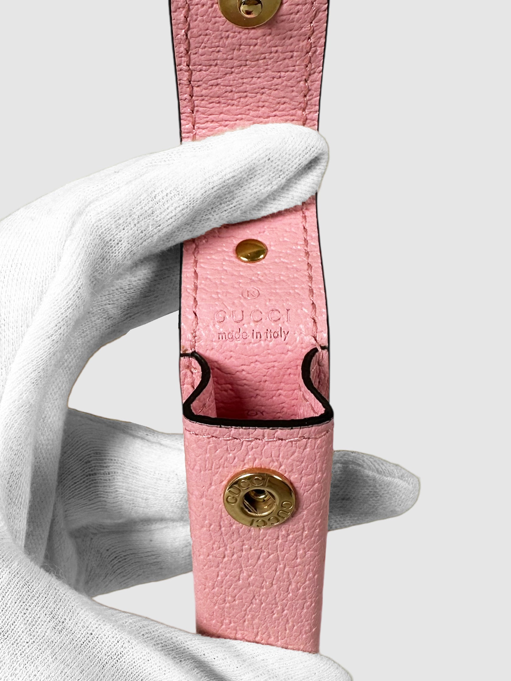 Single Porte Rouges Keychain