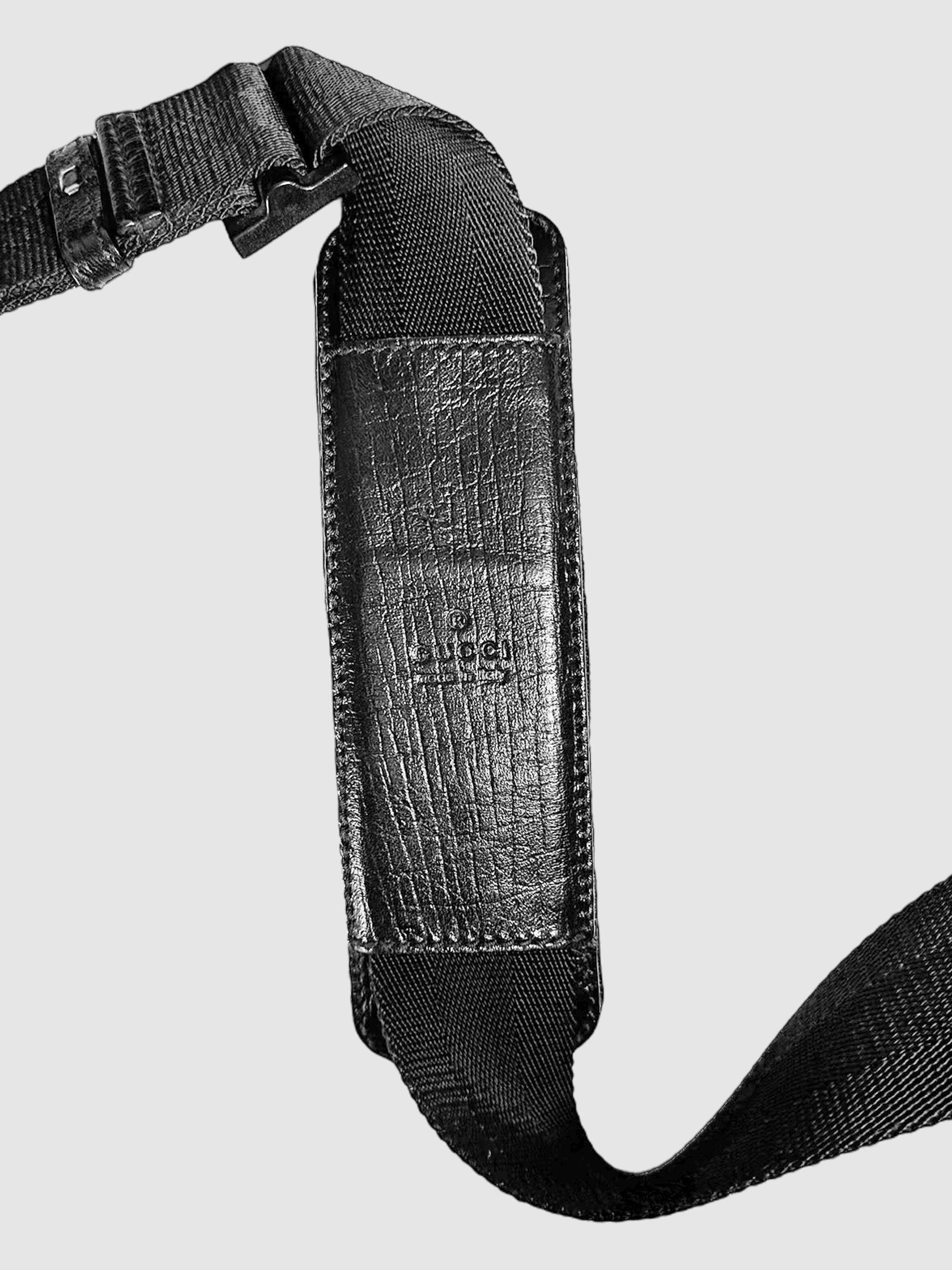 GG Supreme Messenger Flap Bag