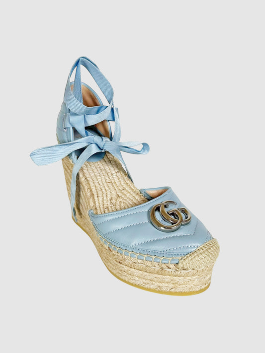 GG Marmont Wedges