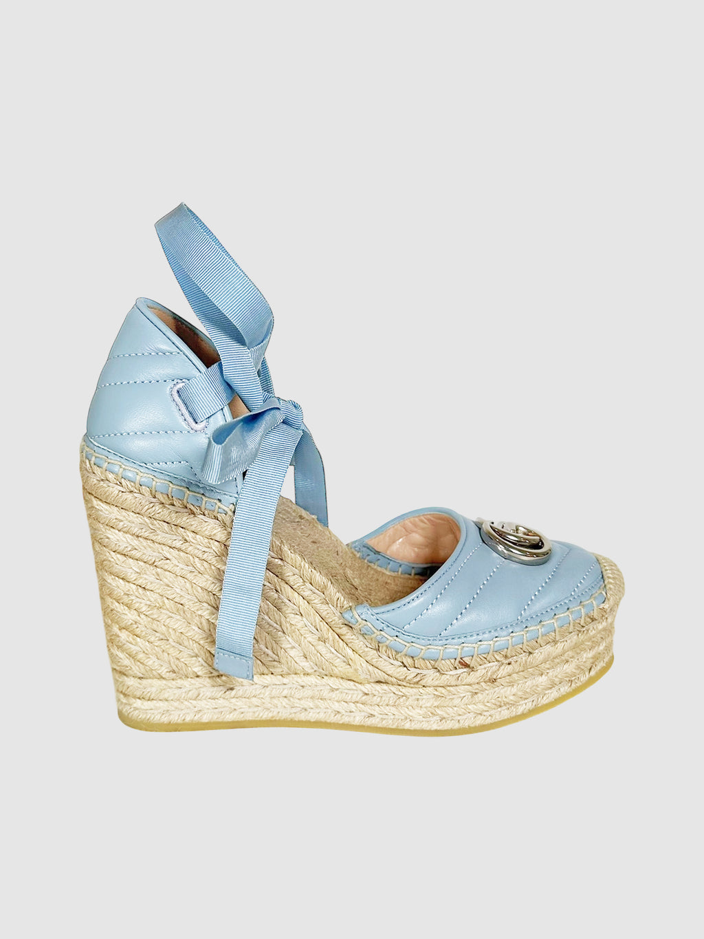 GG Marmont Wedges
