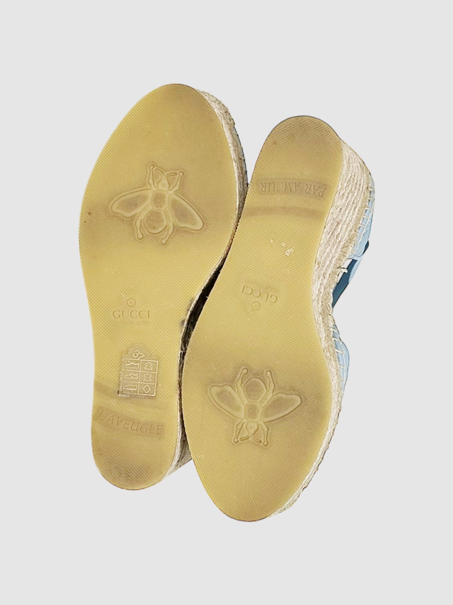 GG Marmont Wedges
