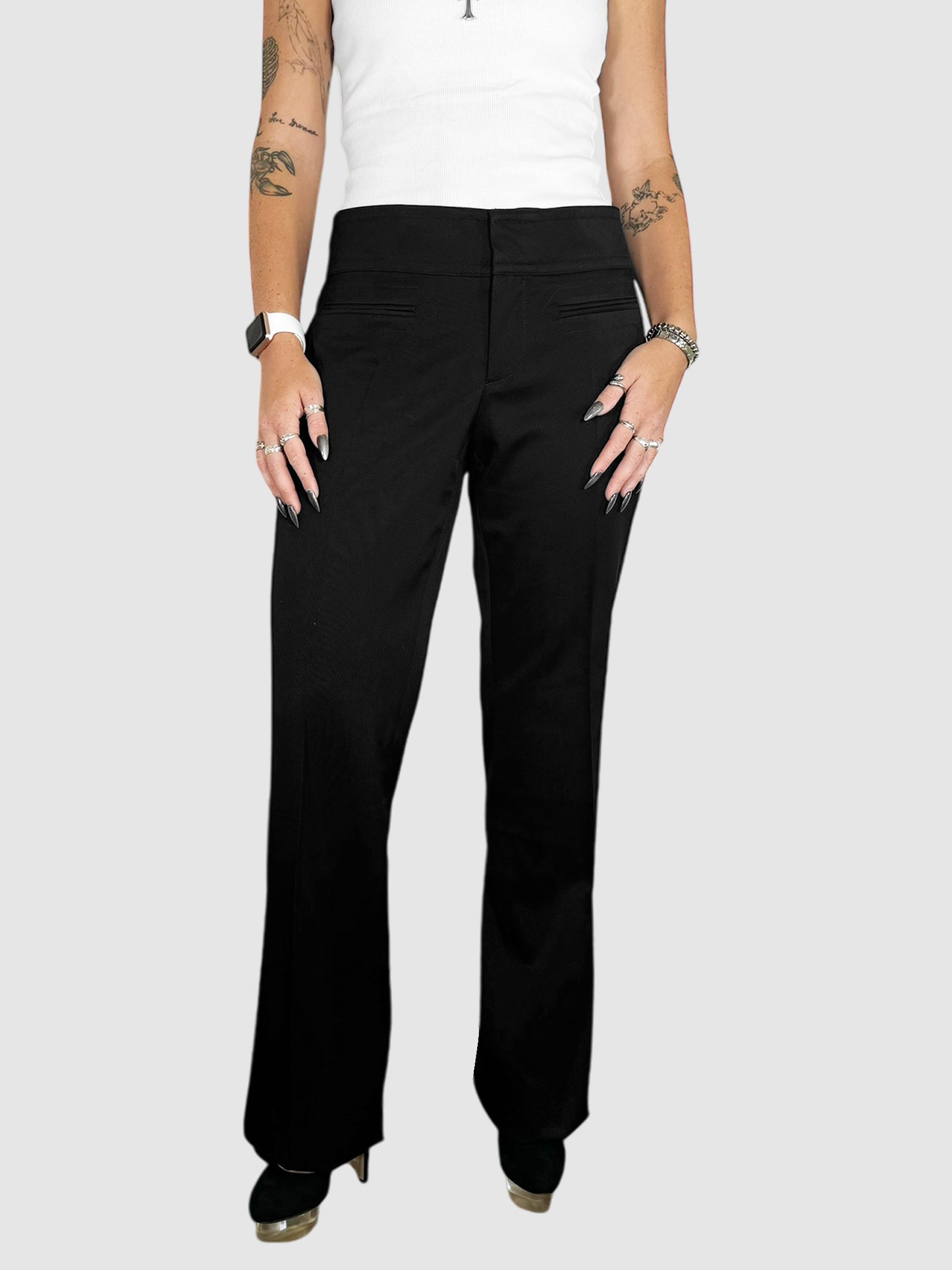 Horsebit Dress Pants - Size 46