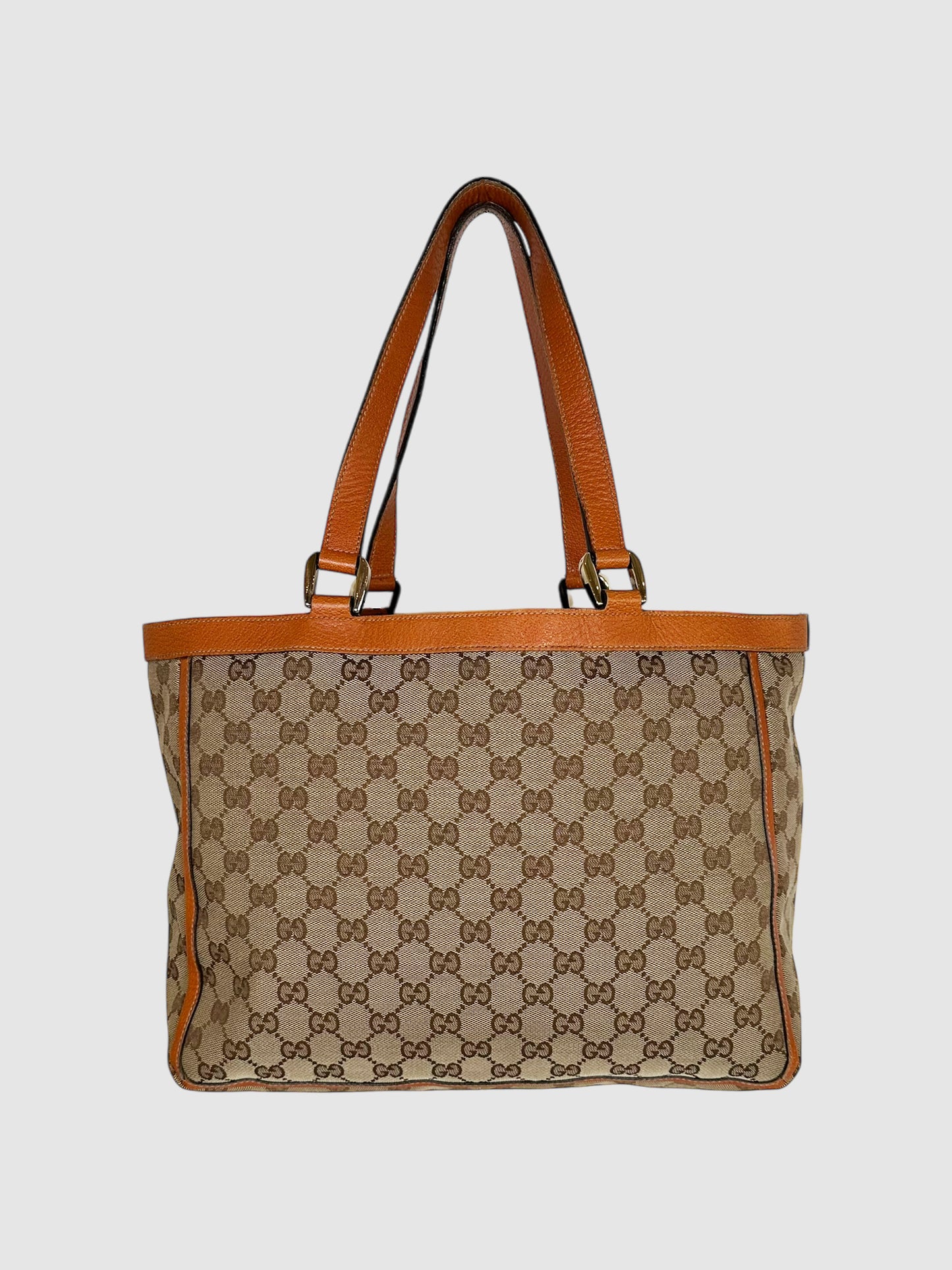 GG Abbey D-Ring Pocket Tote Bag