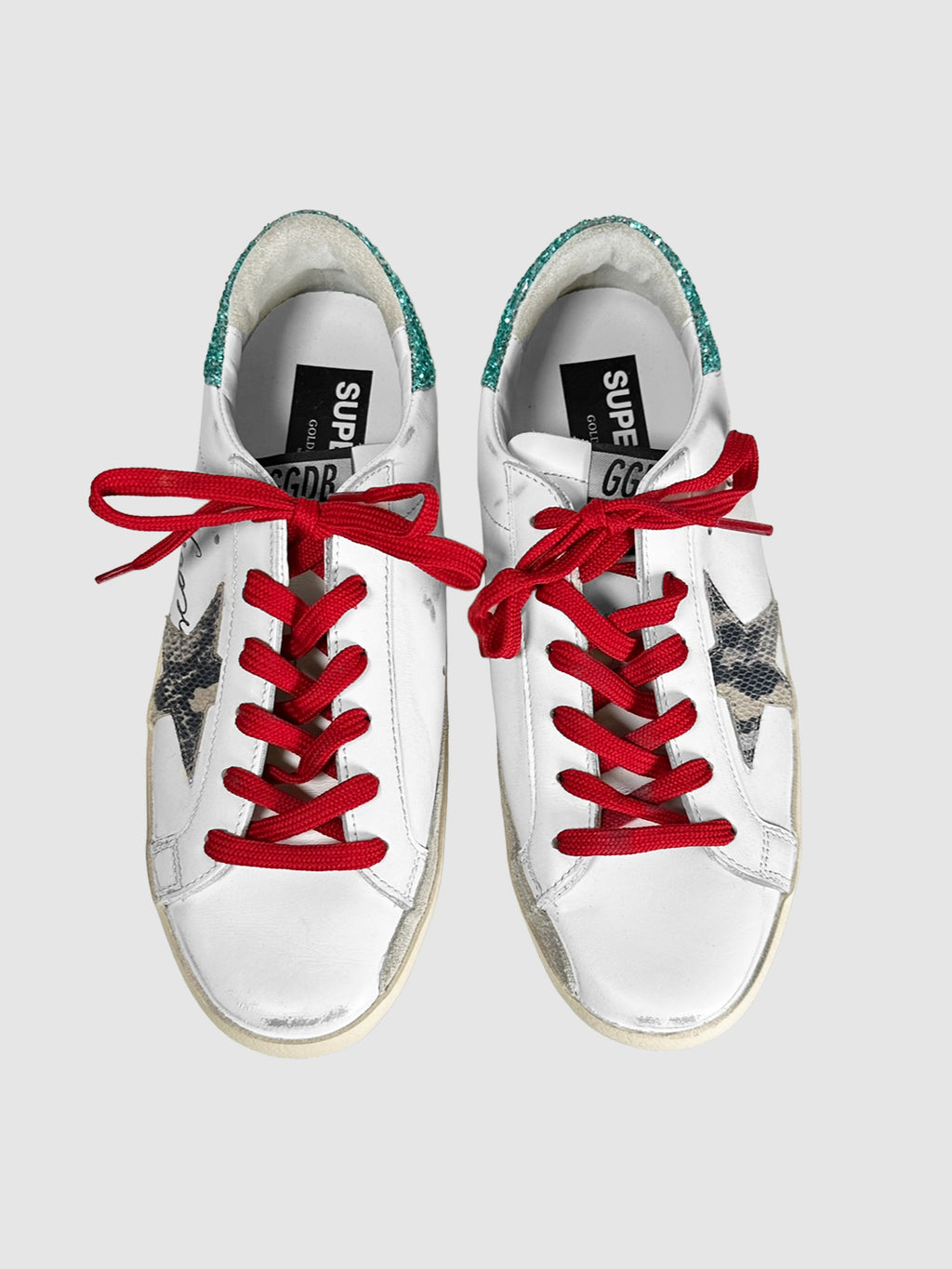 Superstar Python Sneaker - Size 38