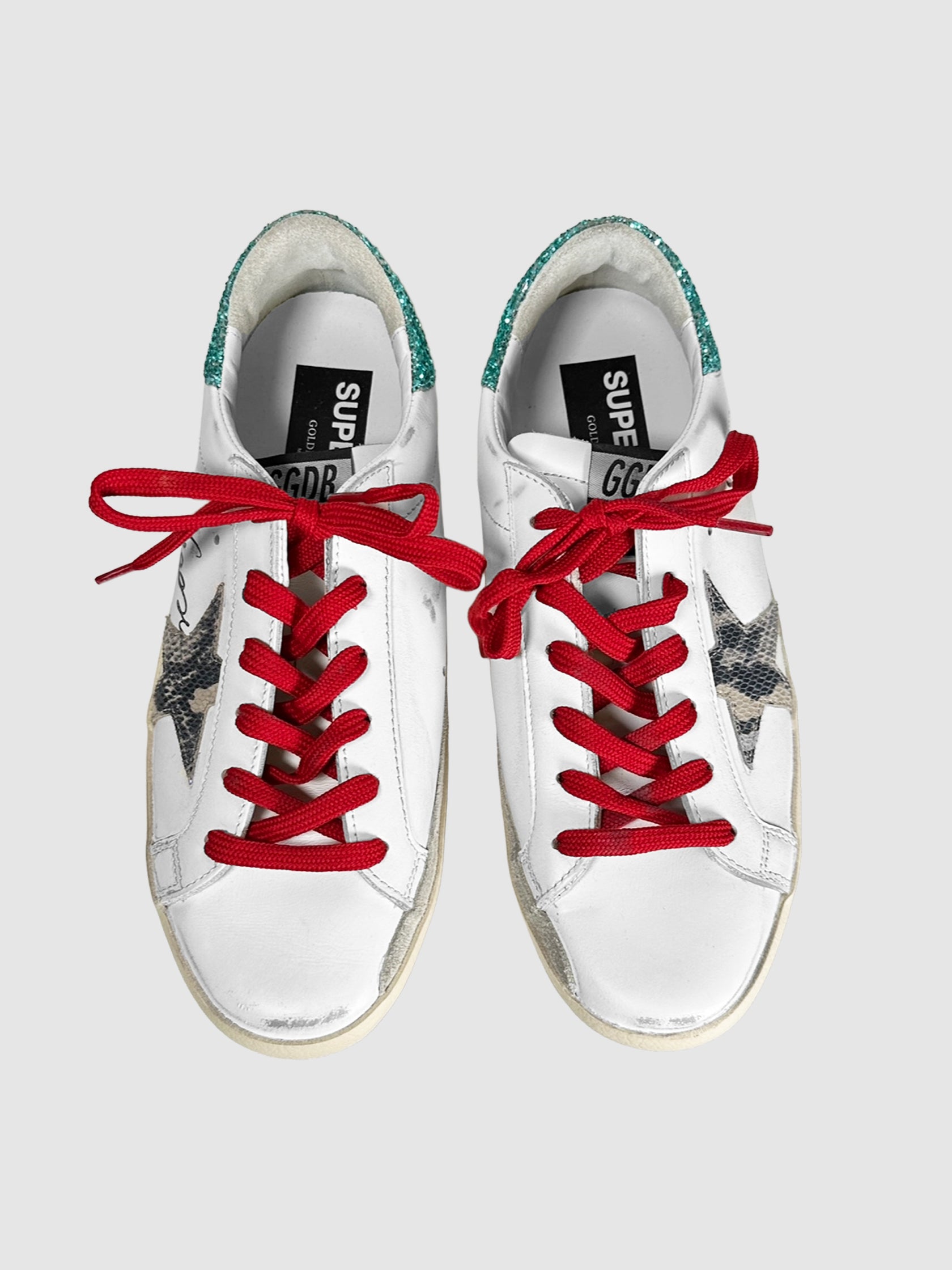 Superstar Python Sneaker - Size 38