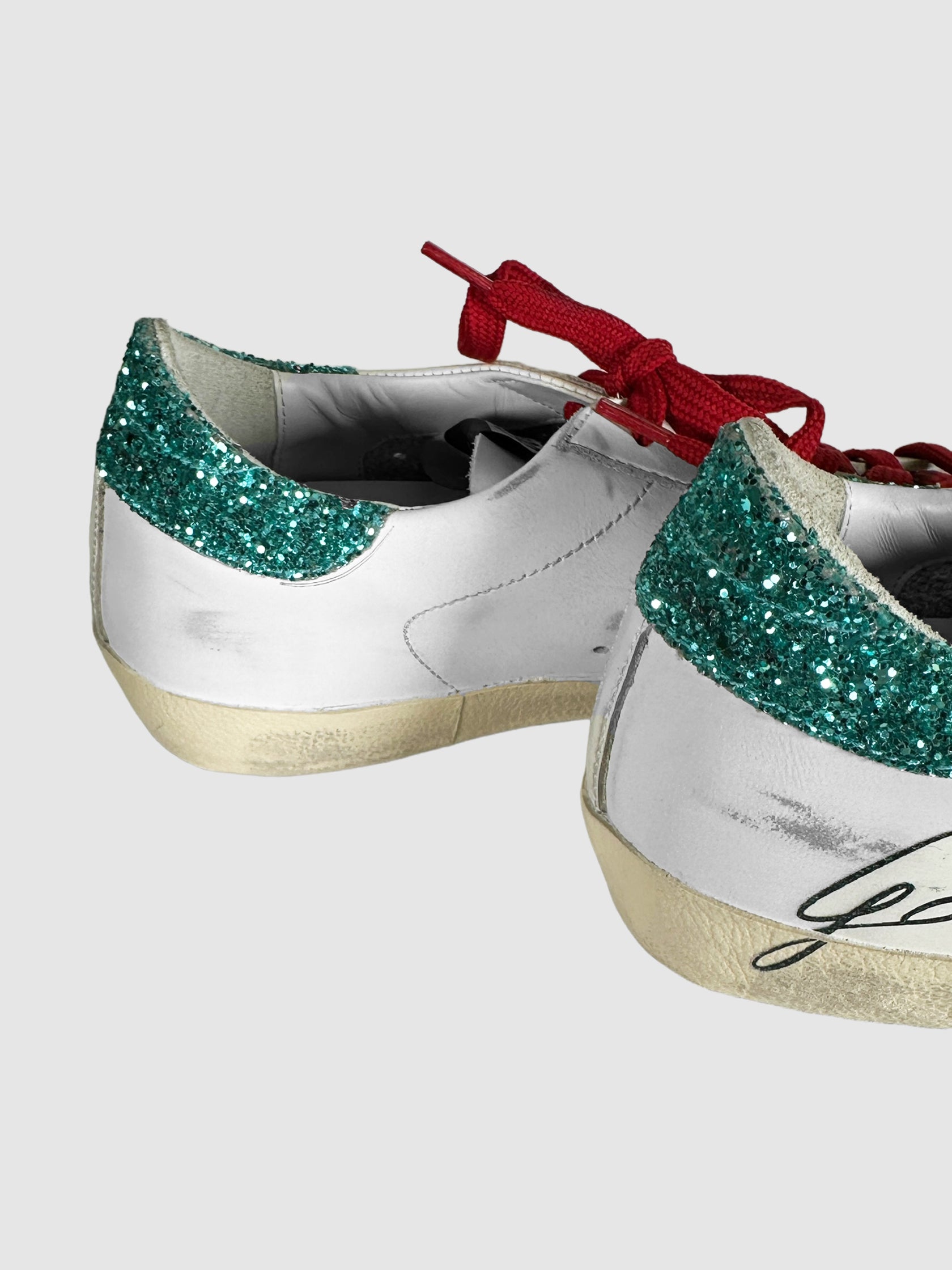 Superstar Python Sneaker - Size 38