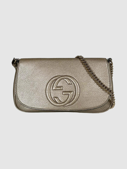 Medium Soho Flap Chain Bag