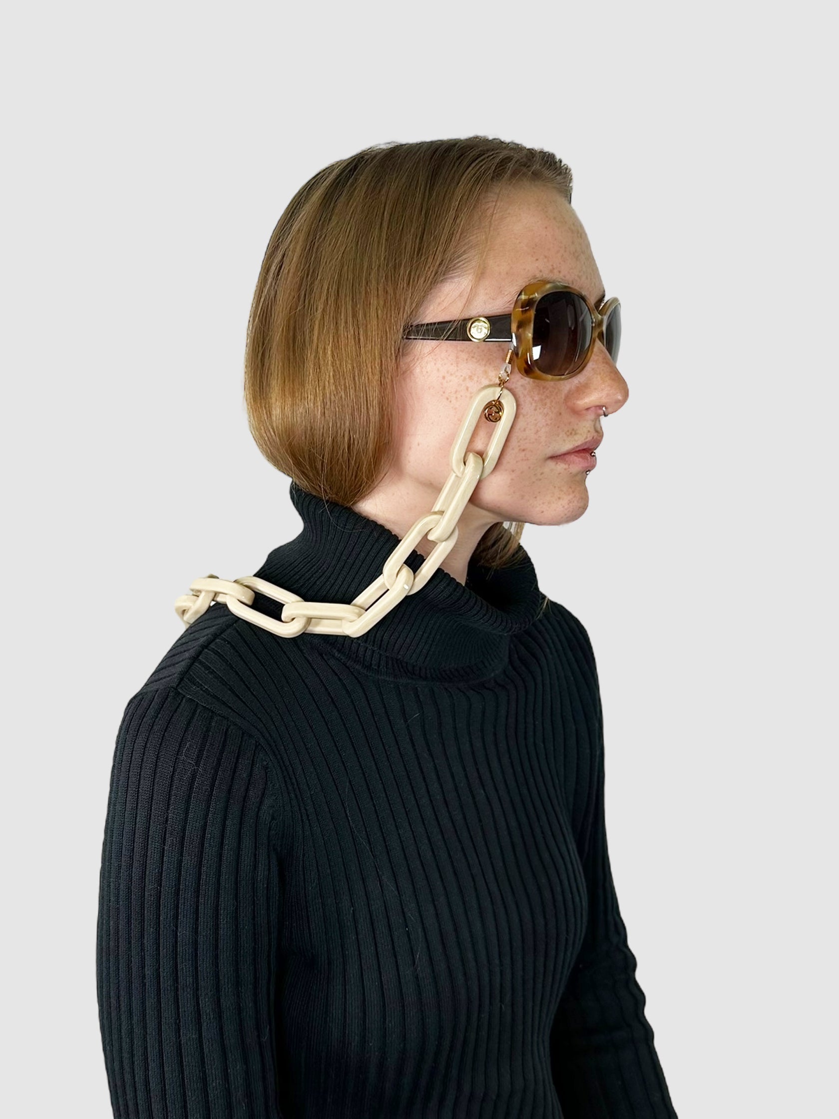 2020 GG Resin Glasses Chain