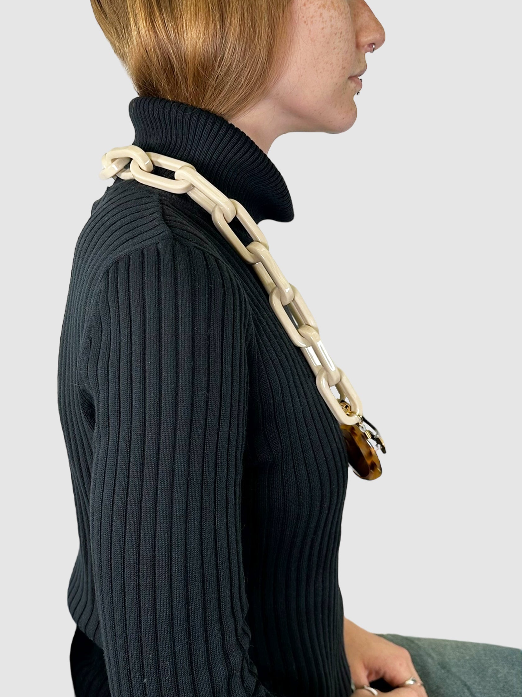 2020 GG Resin Glasses Chain