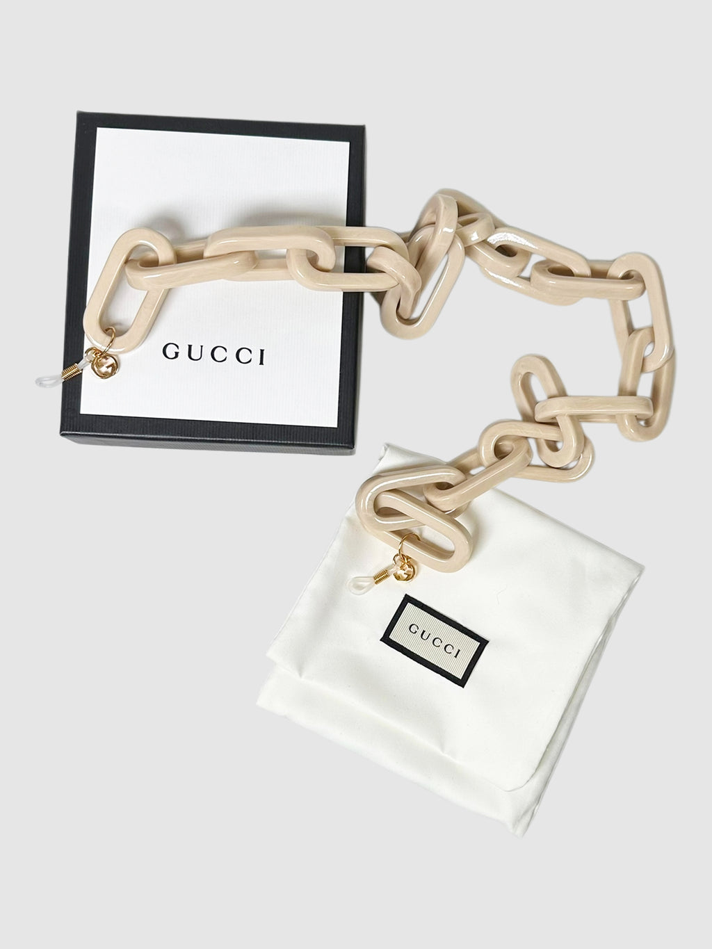 2020 GG Resin Glasses Chain