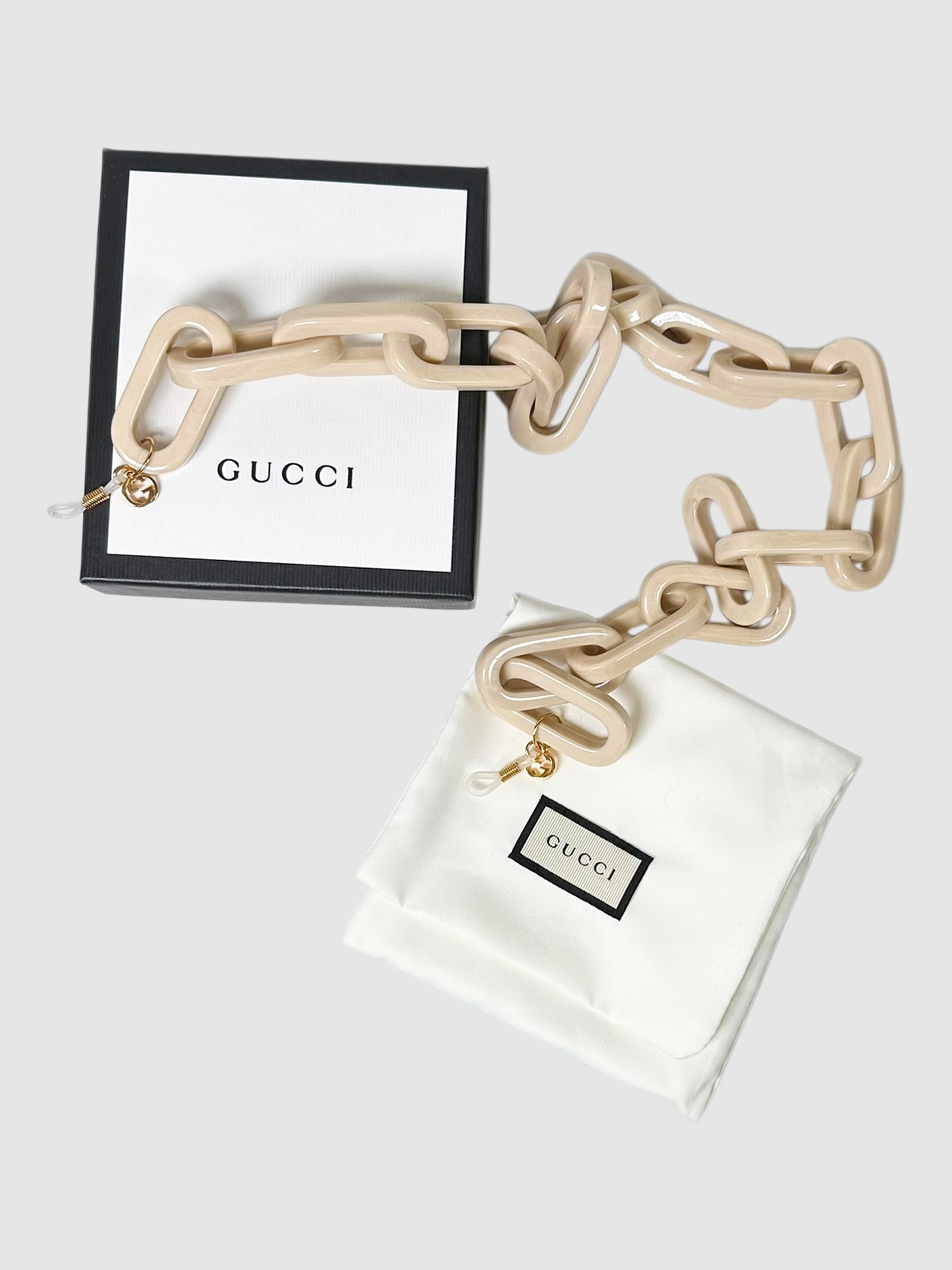2020 GG Resin Glasses Chain