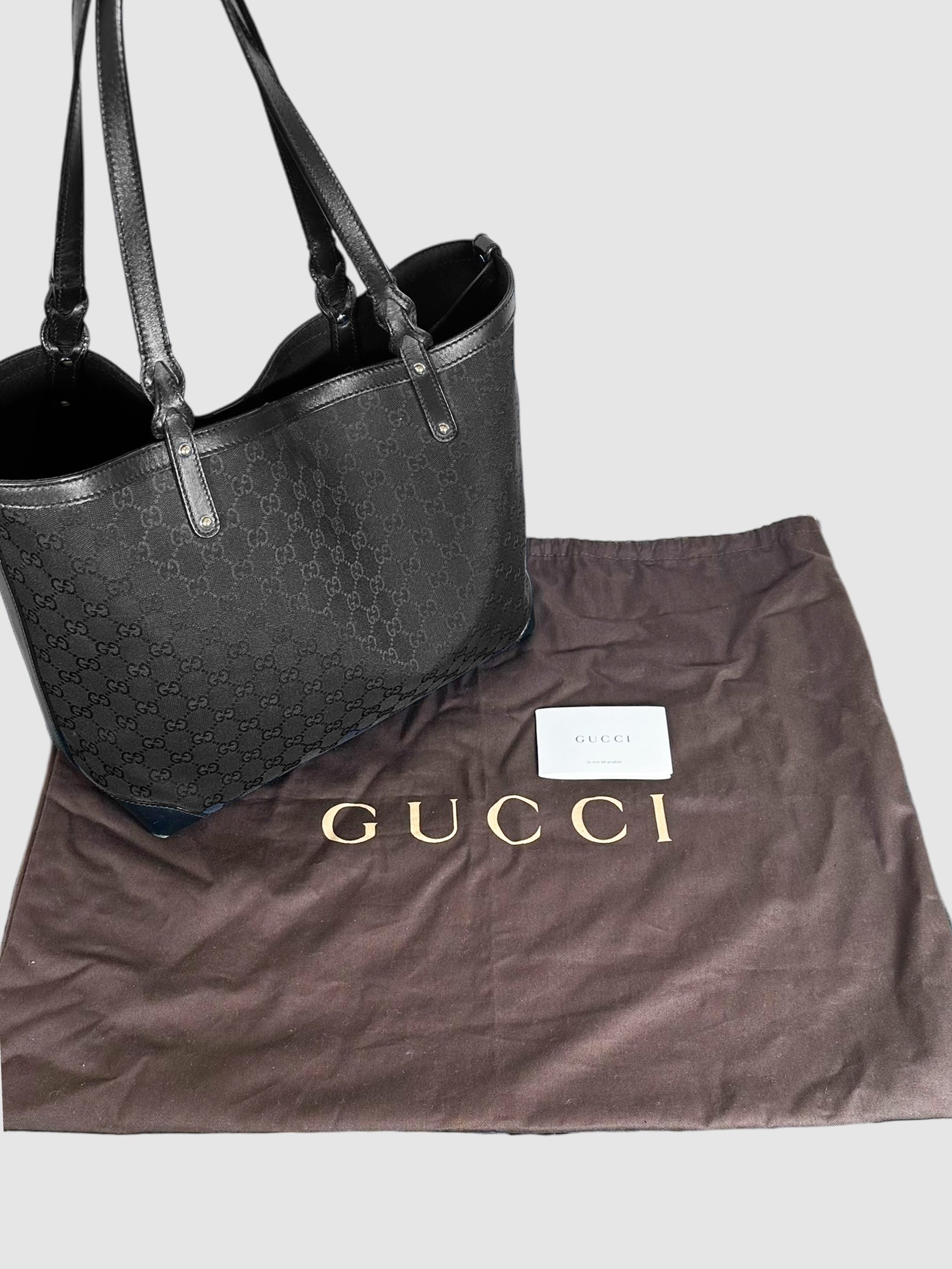 Guccissima Craft Tote Bag