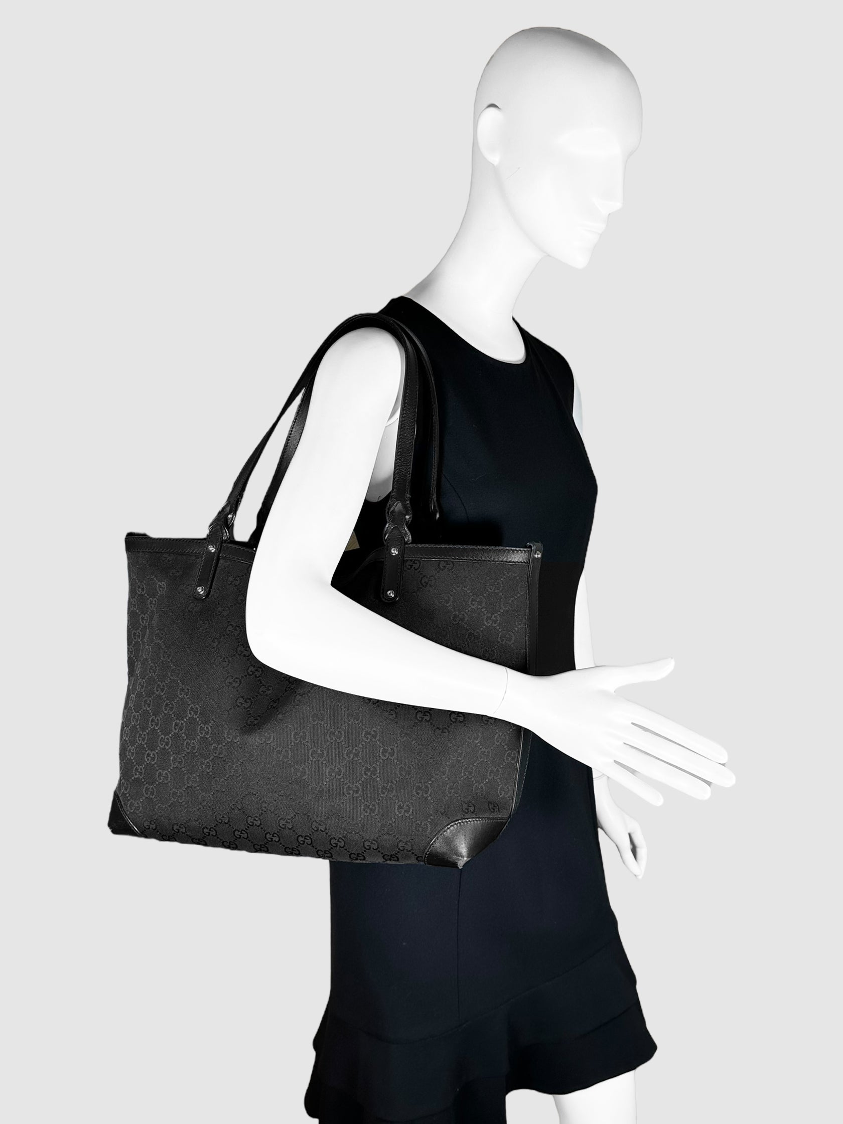 Guccissima Craft Tote Bag