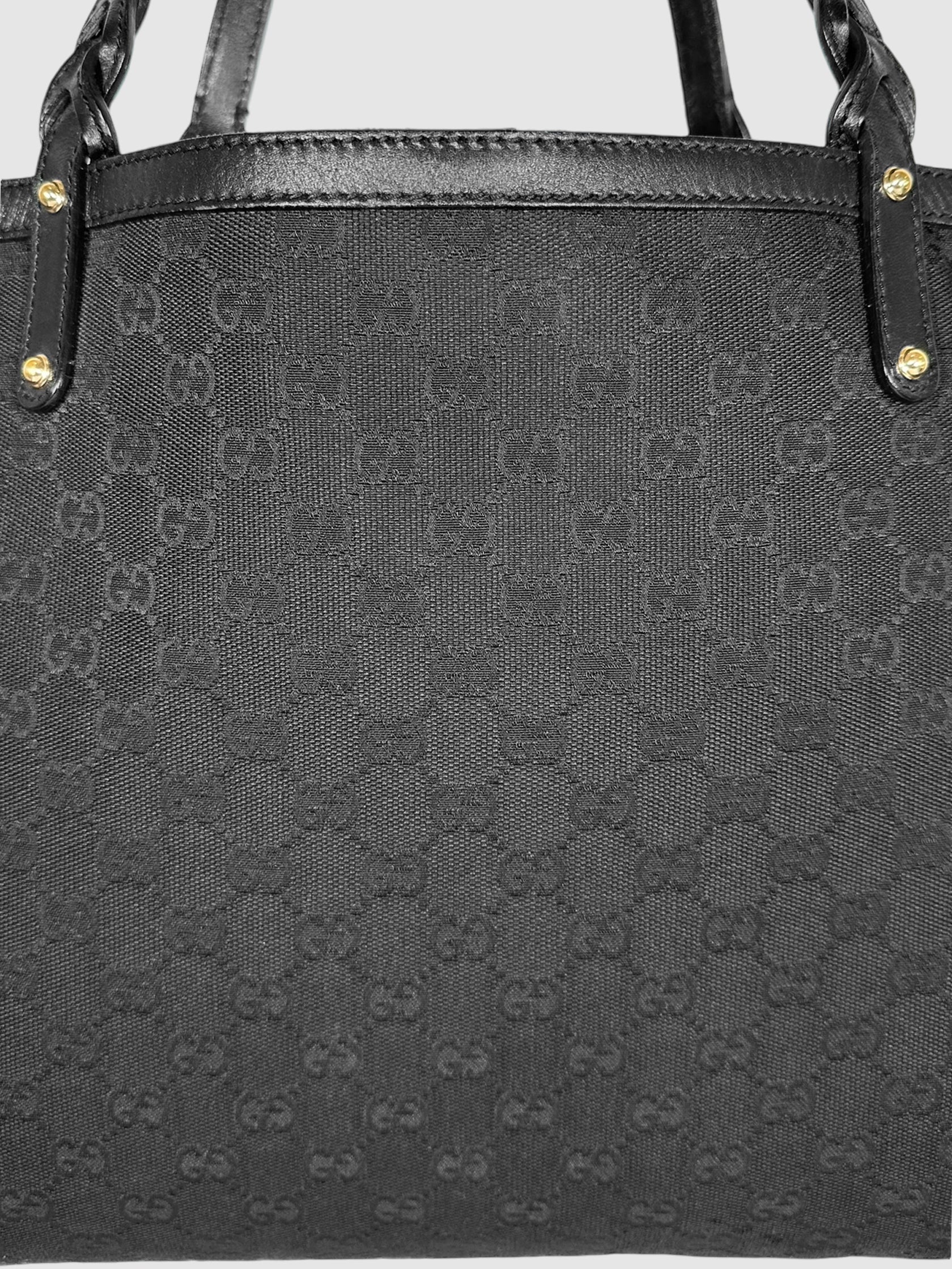 Guccissima Craft Tote Bag