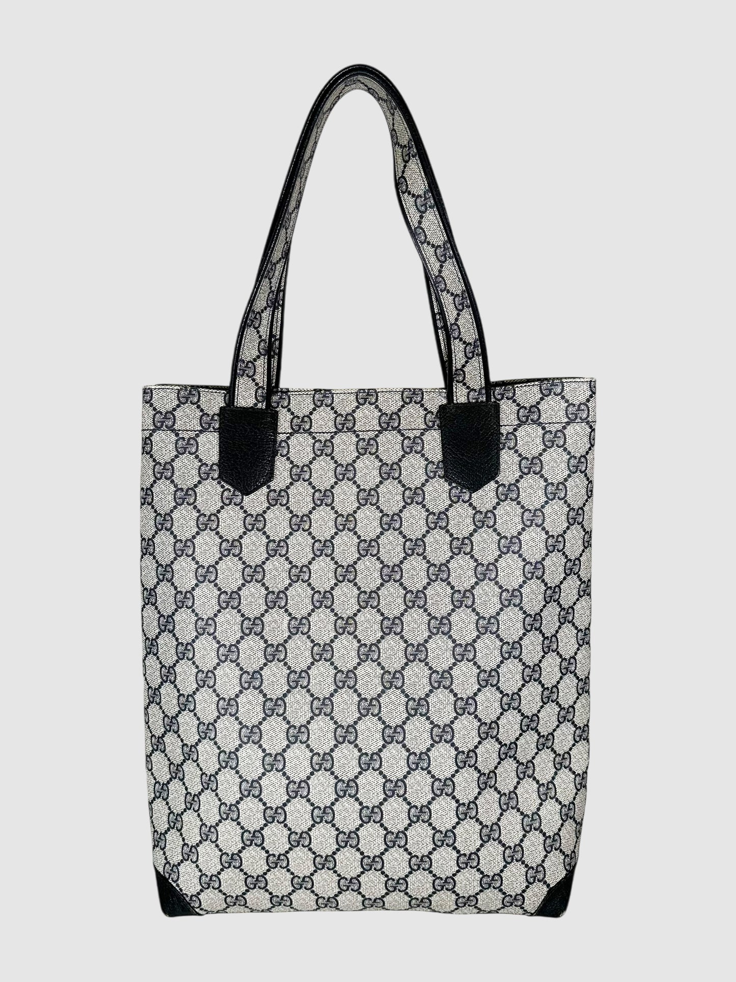 Monogram Coated Canvas Tote Bag