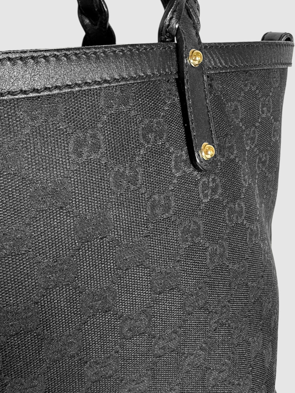 Guccissima Craft Tote Bag