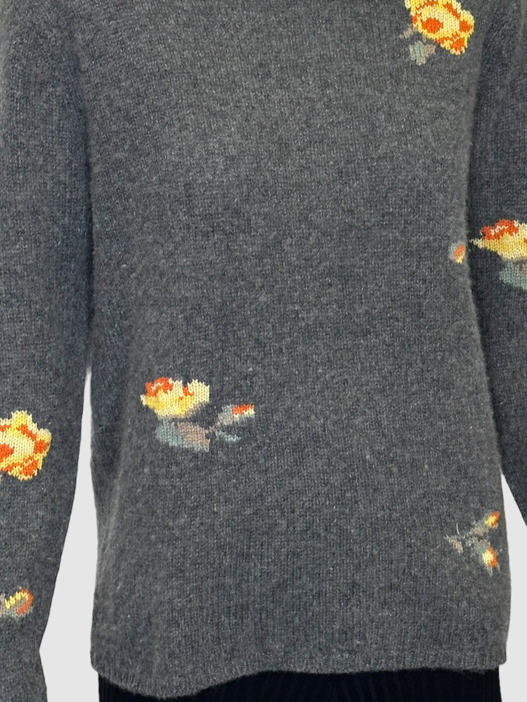 New Scotland Cashmere Crewneck Sweater - Size M