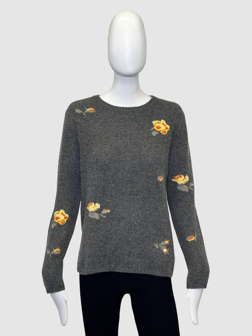 New Scotland Cashmere Crewneck Sweater - Size M