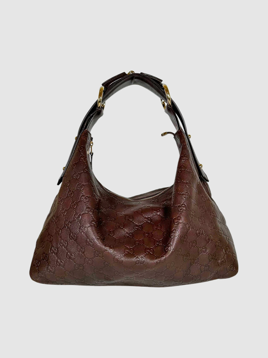 Medium Horsebit Hobo Bag
