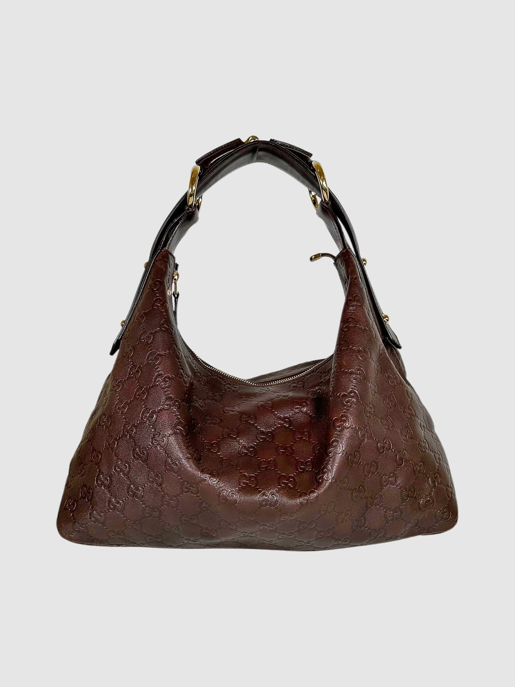Medium Horsebit Hobo Bag