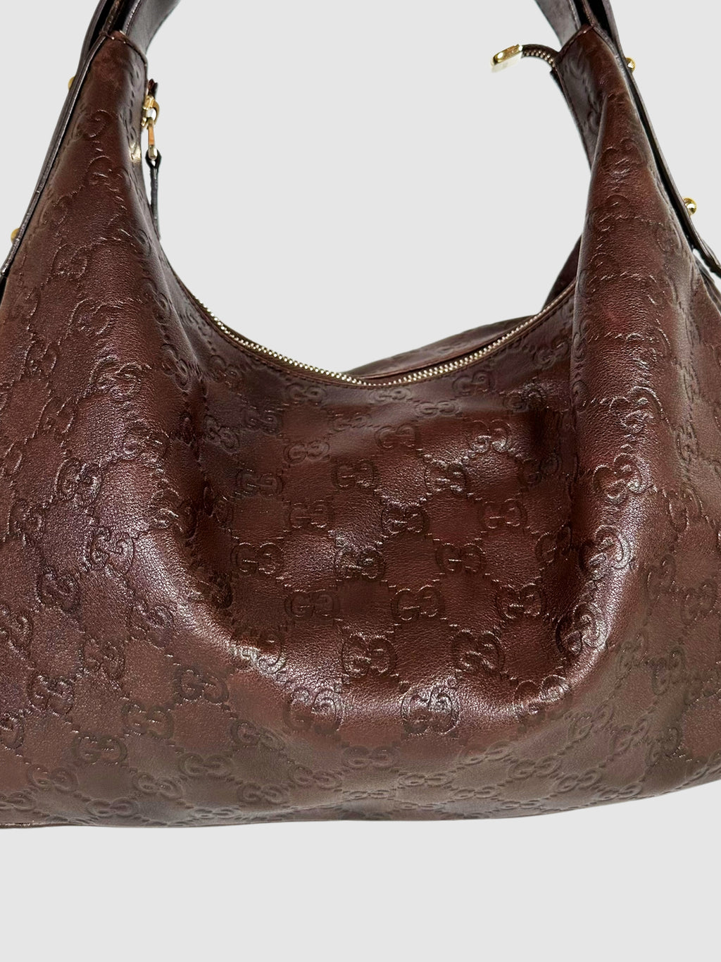 Medium Horsebit Hobo Bag