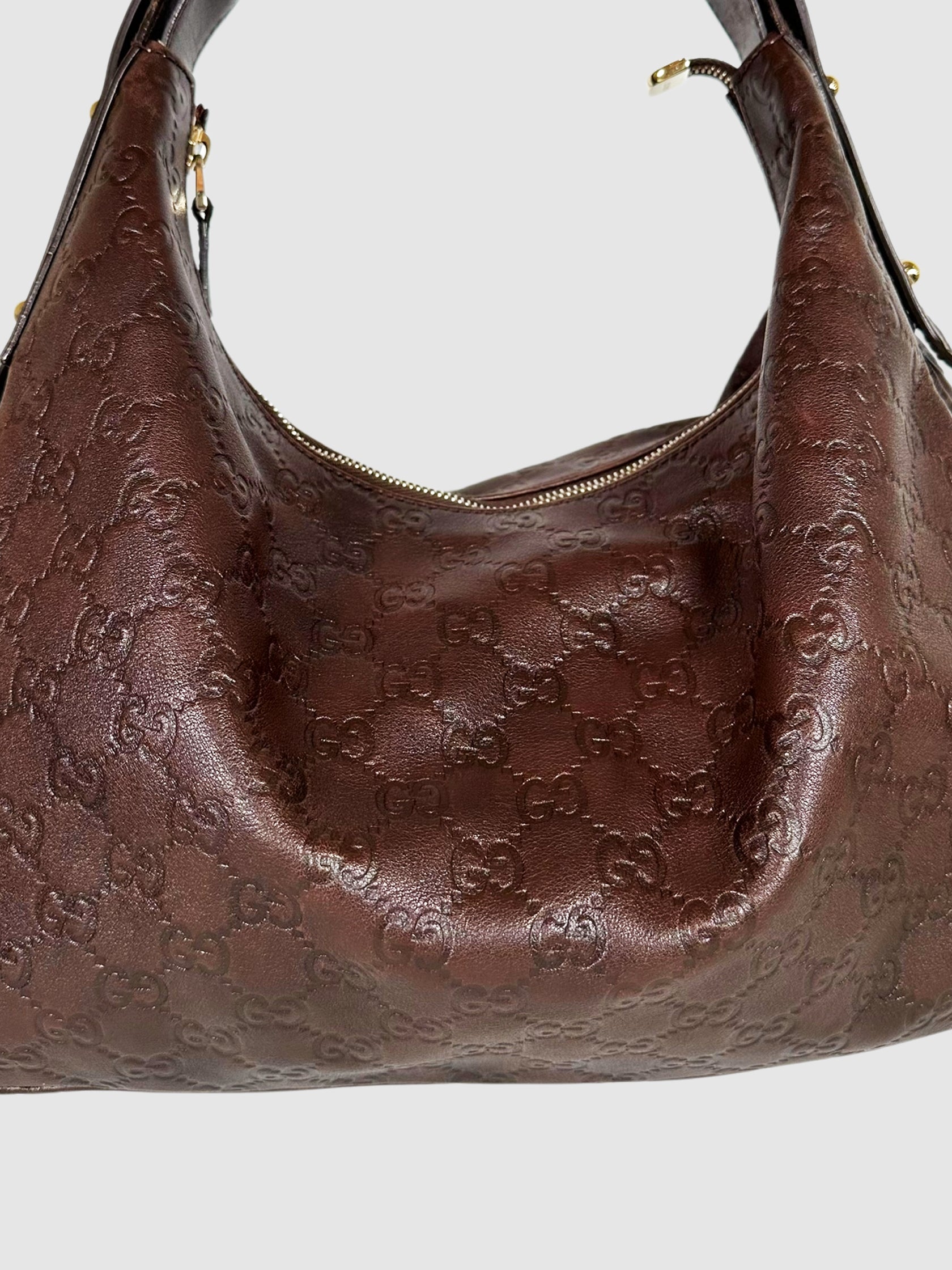 Medium Horsebit Hobo Bag