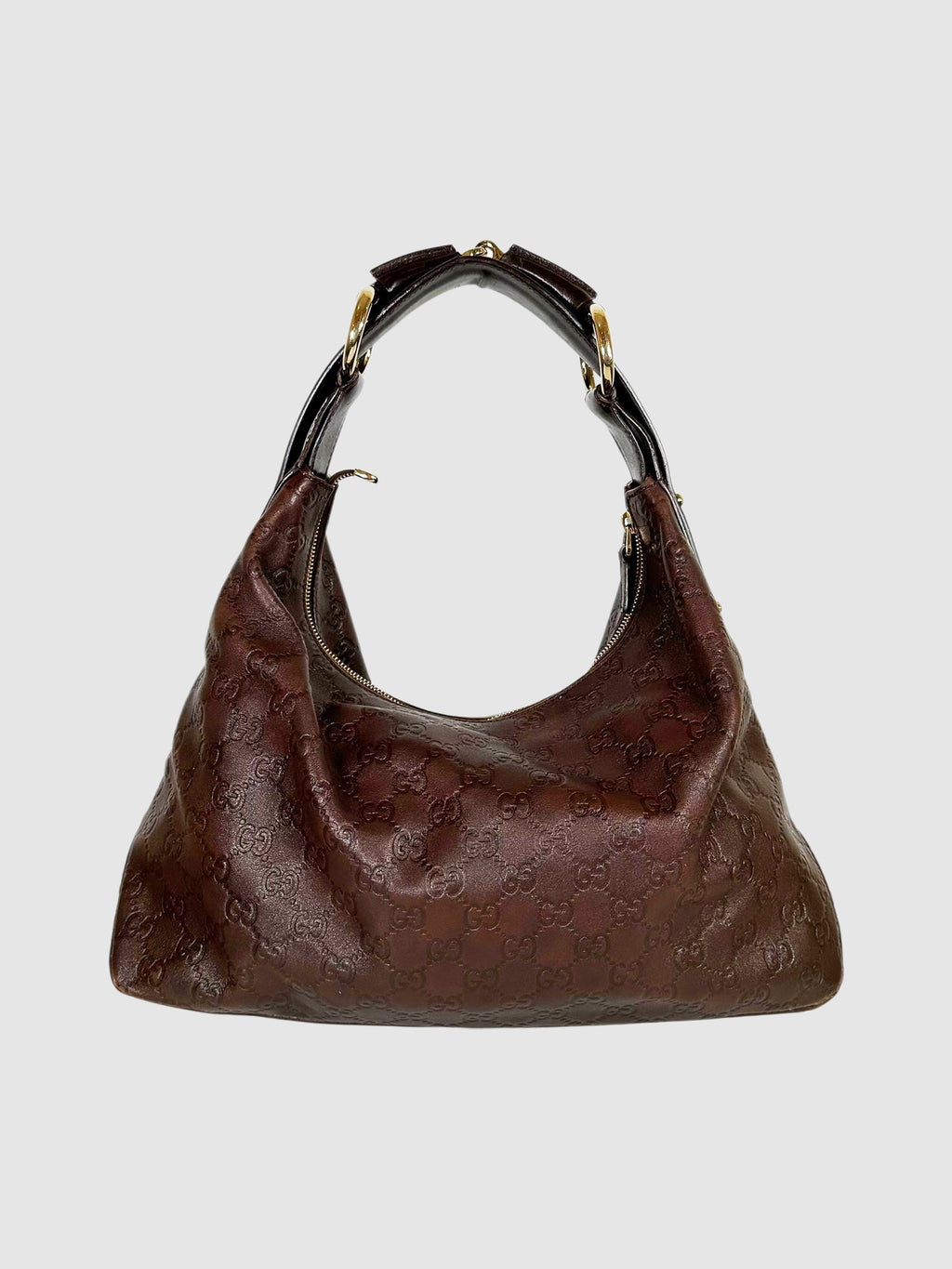 Medium Horsebit Hobo Bag