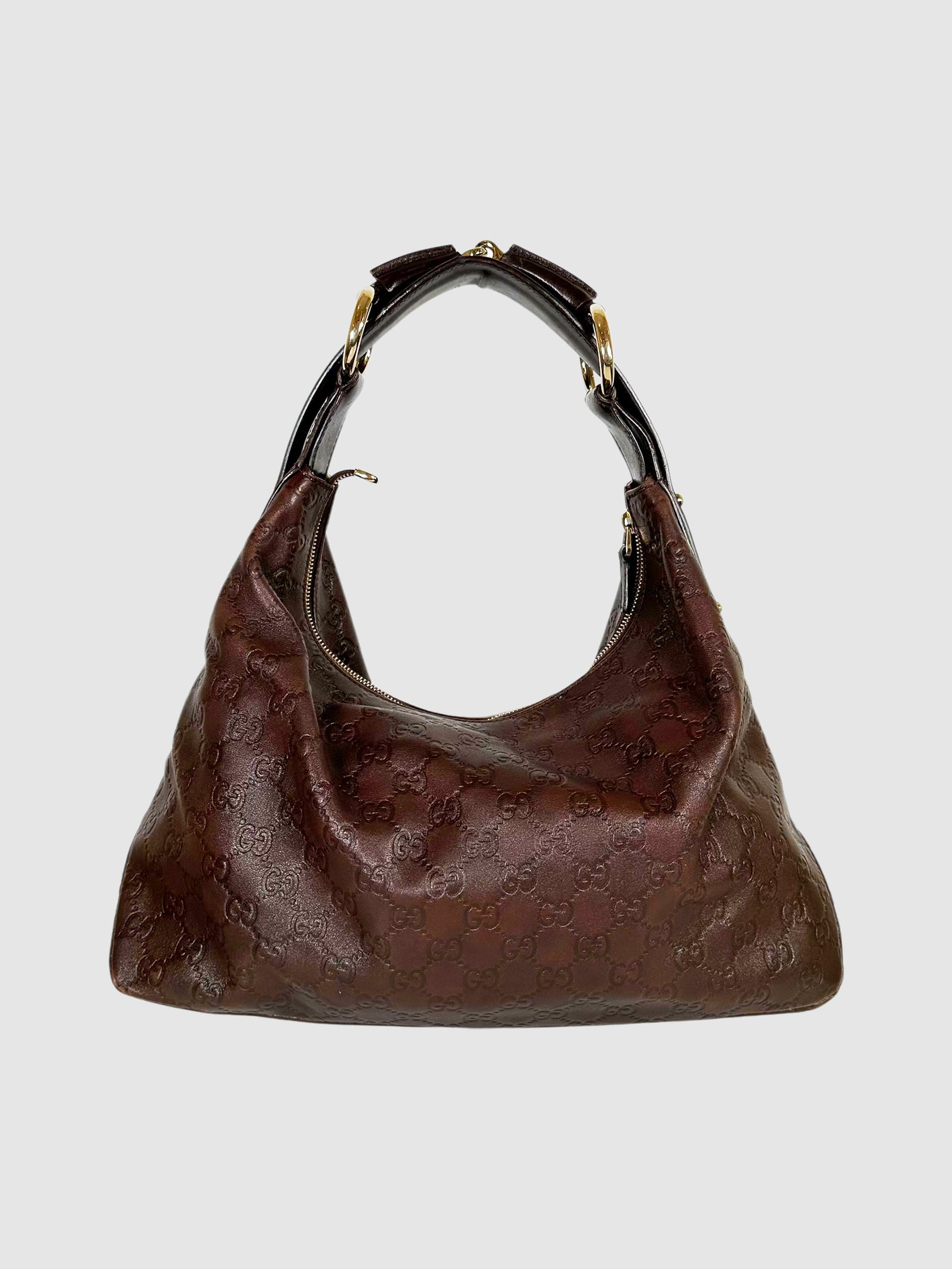 Medium Horsebit Hobo Bag