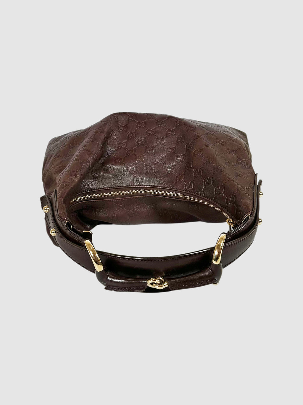 Medium Horsebit Hobo Bag