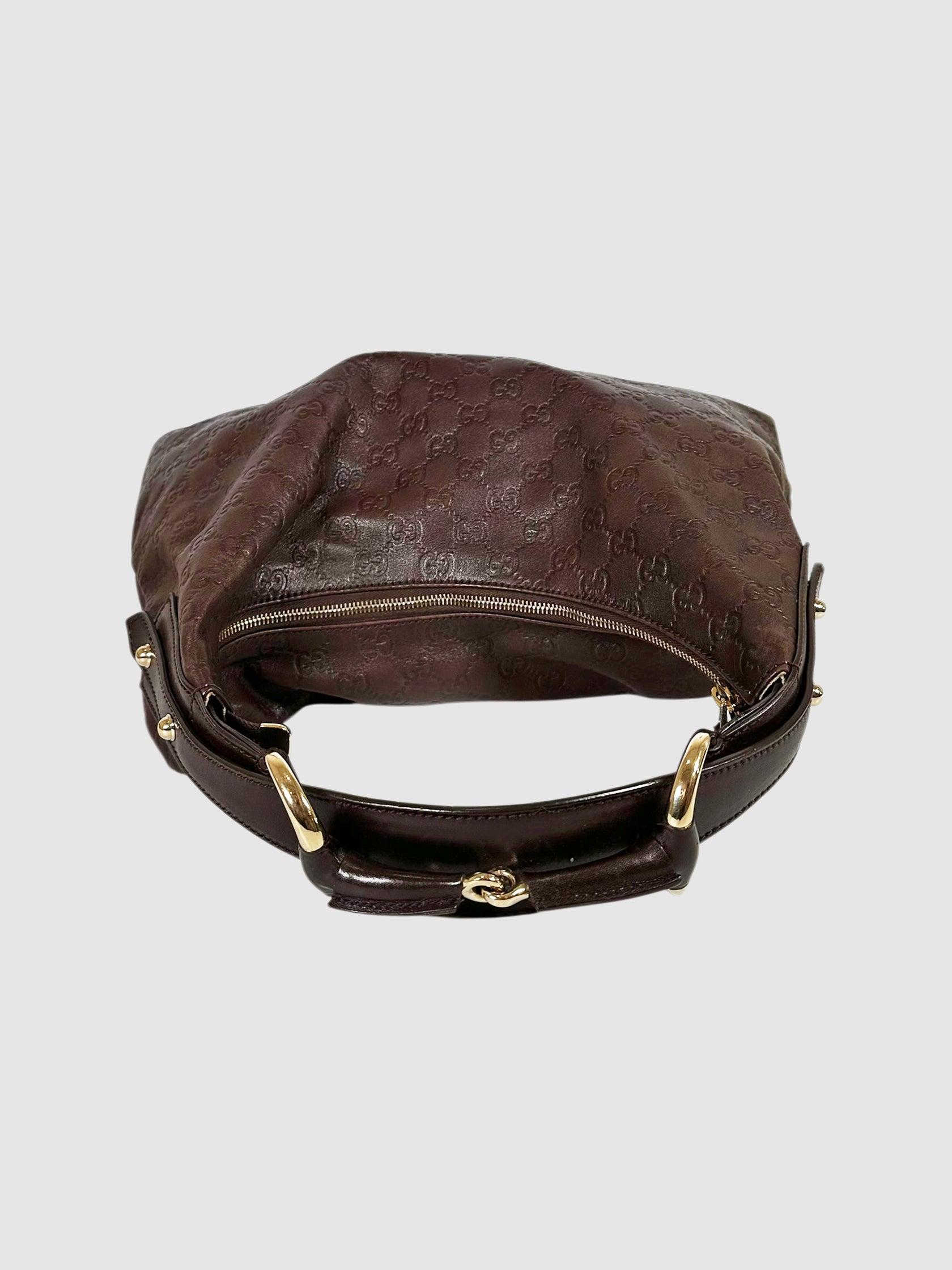Medium Horsebit Hobo Bag