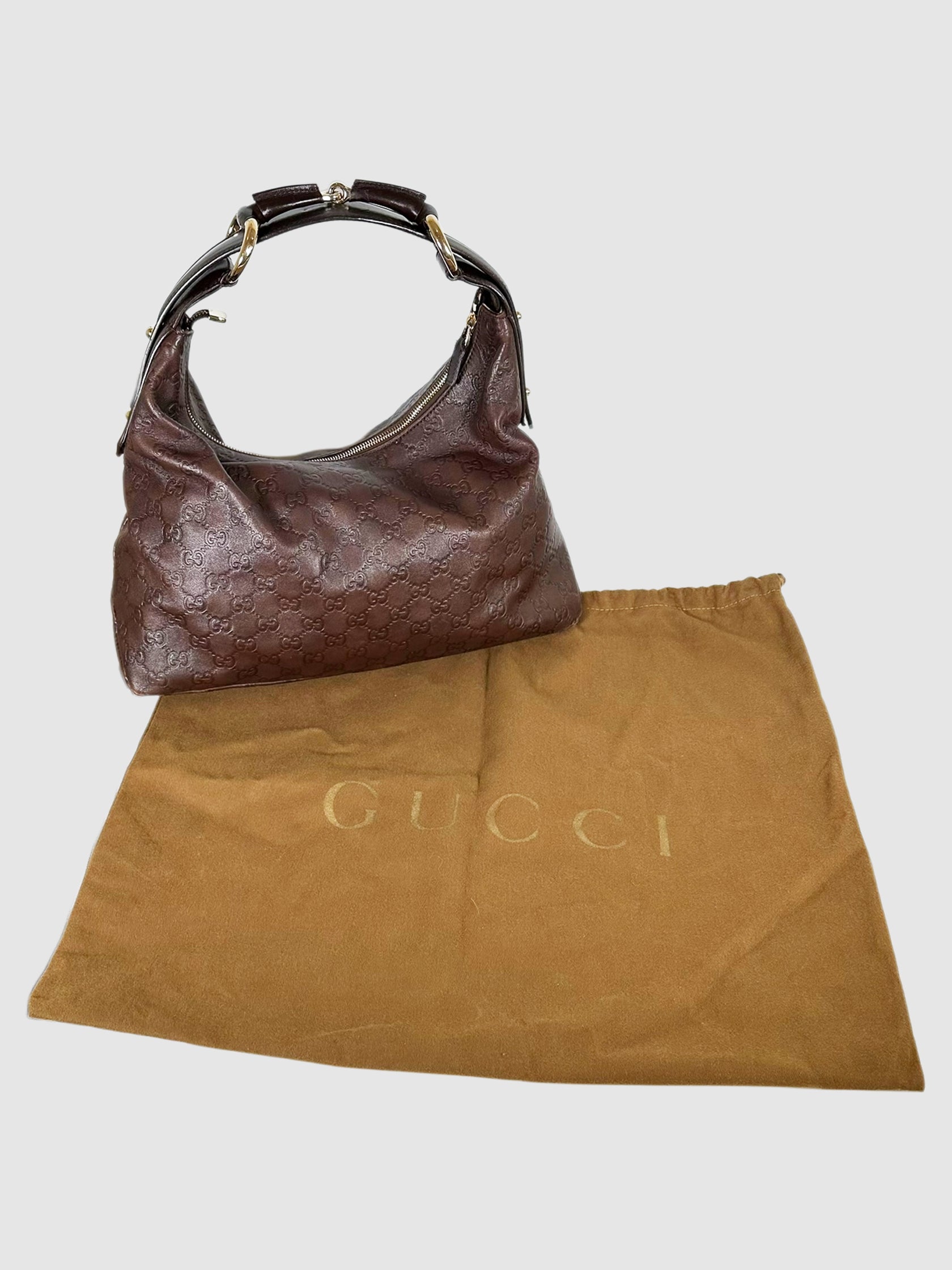 Medium Horsebit Hobo Bag