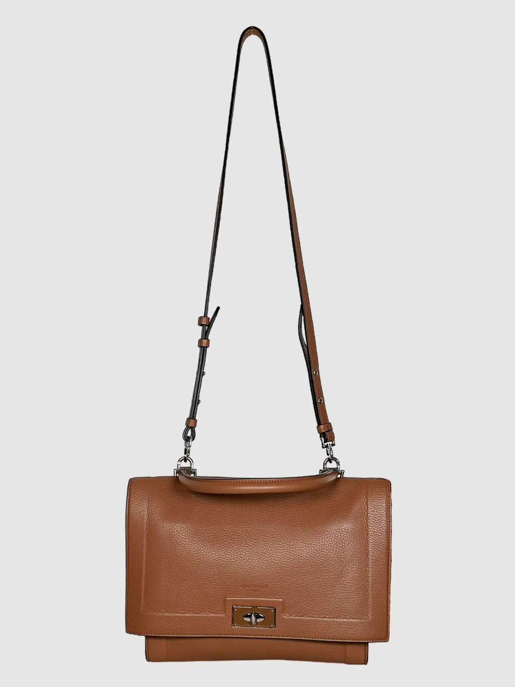 Givenchy Leather Shark Handle Bag