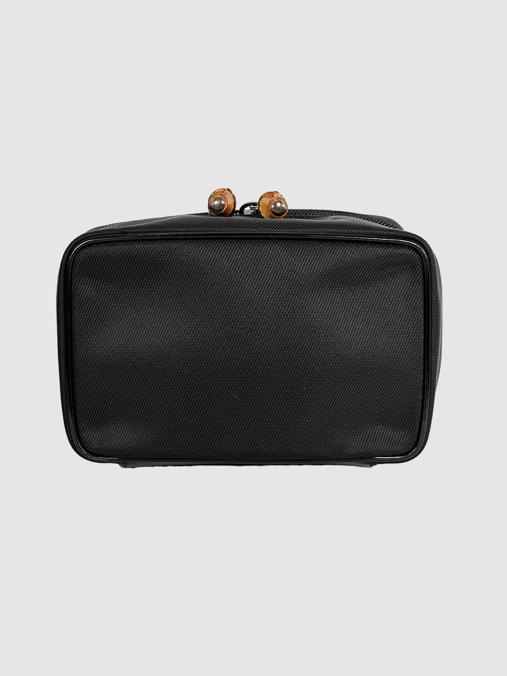 Bamboo Cosmetic Pouch