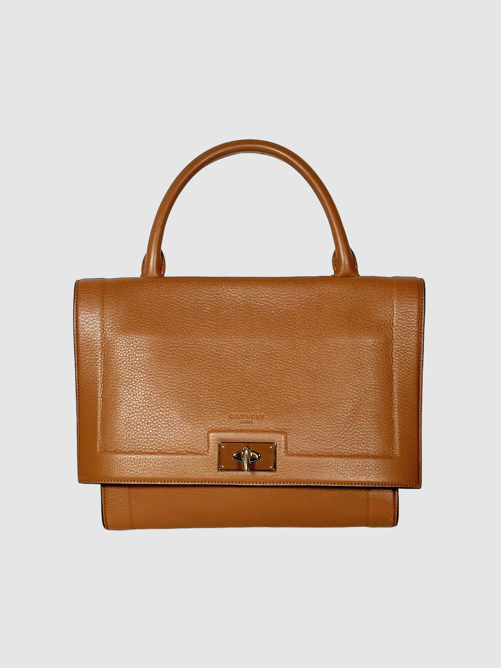 Givenchy Leather Shark Handle Bag