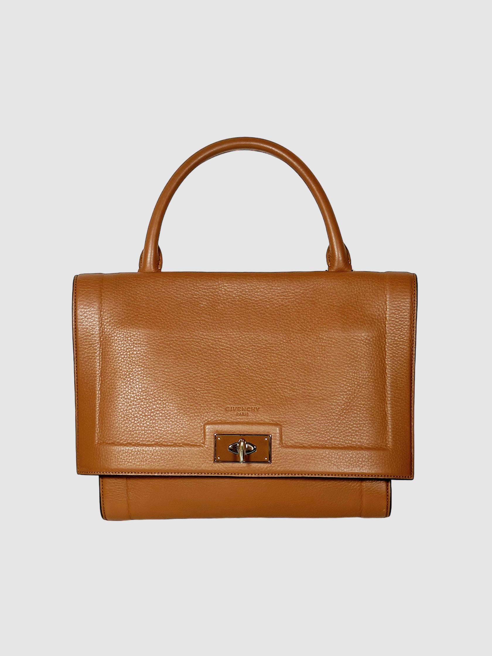 Givenchy Leather Shark Handle Bag