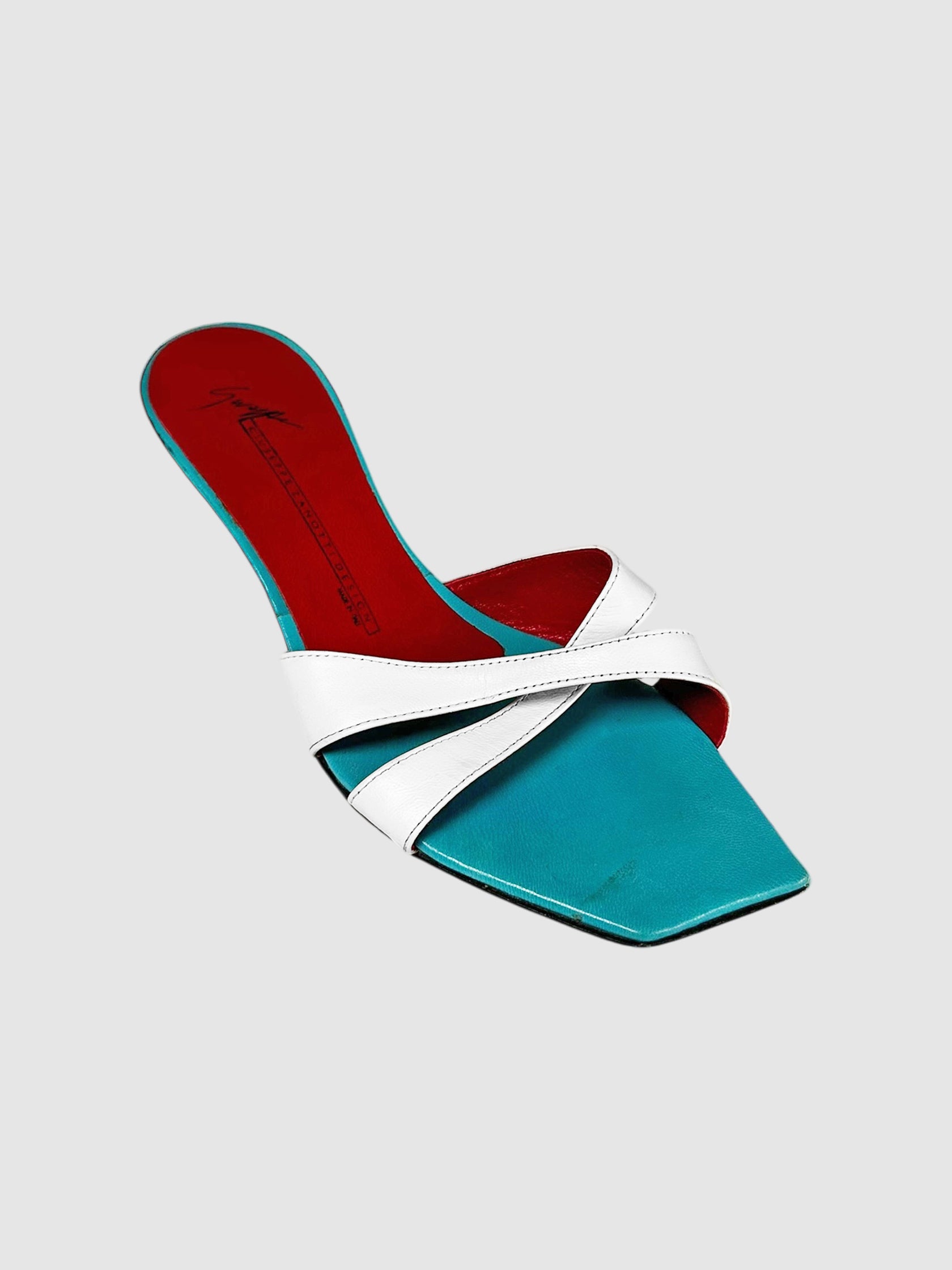 Strappy Kitten Heels