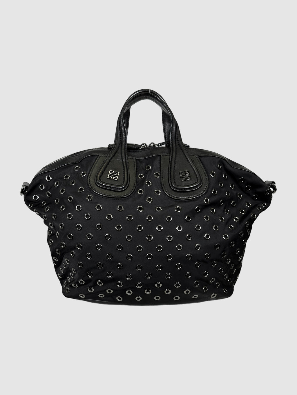 Givenchy Eyelet Leather Handle Bag