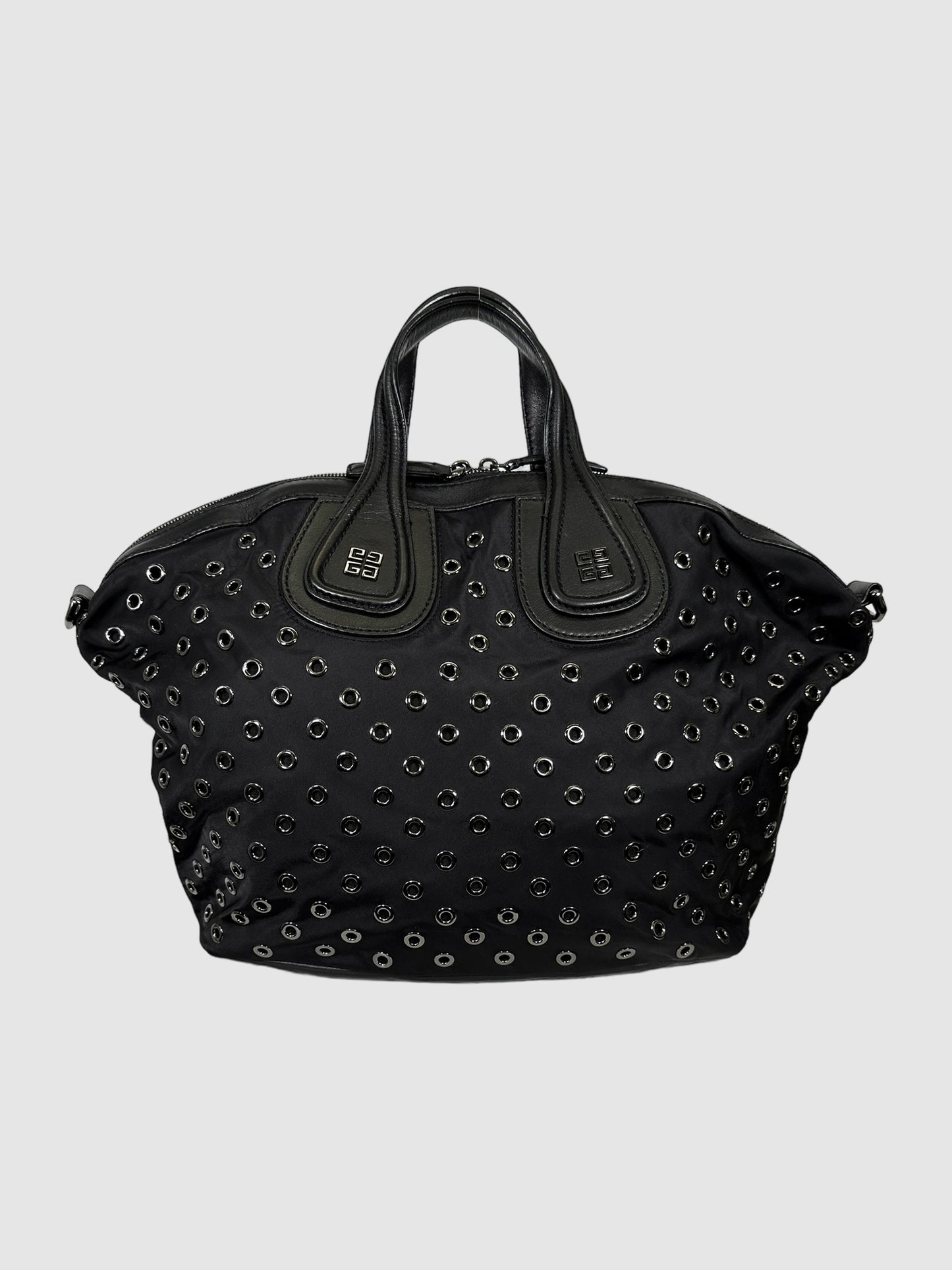 Givenchy Eyelet Leather Handle Bag