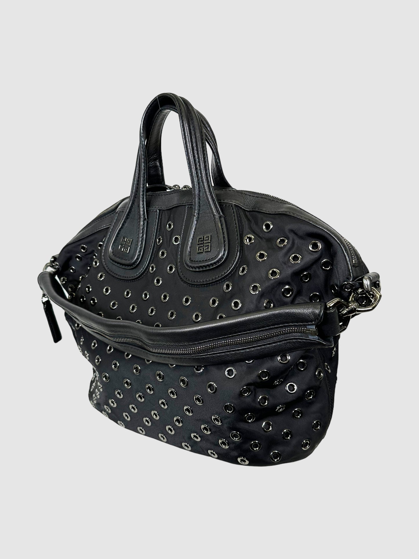 Givenchy Eyelet Leather Handle Bag