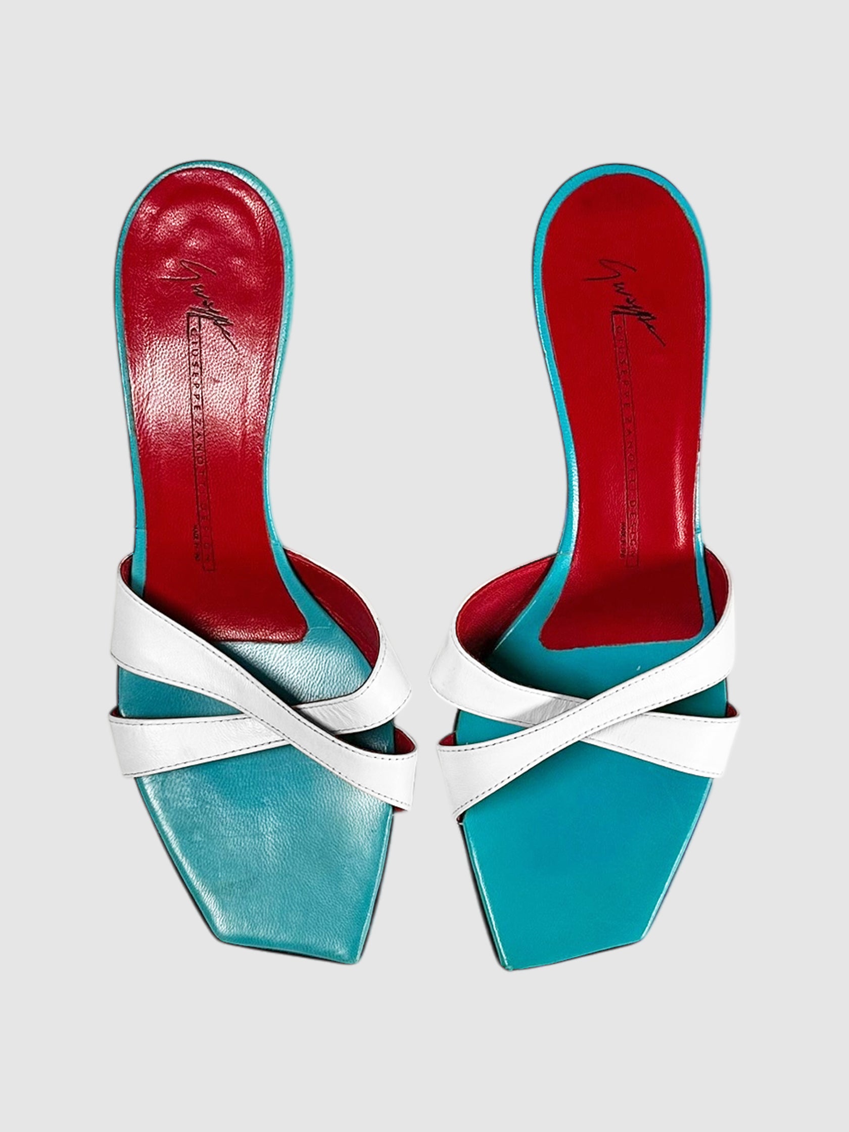 Strappy Kitten Heels