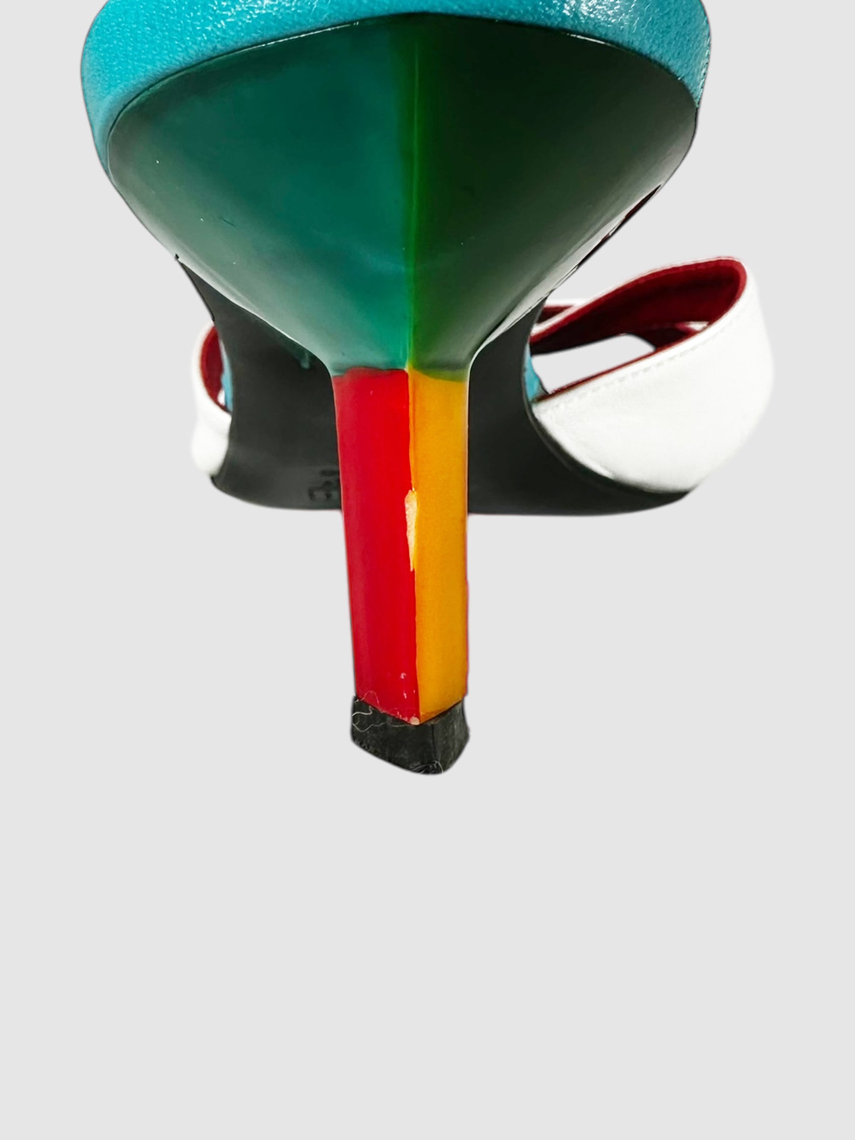 Strappy Kitten Heels