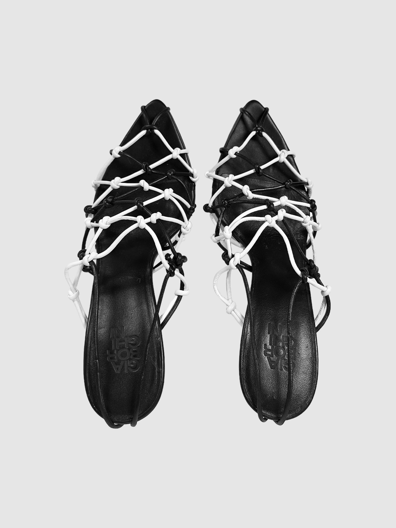 Knot Pointed Heels - Size 8.5