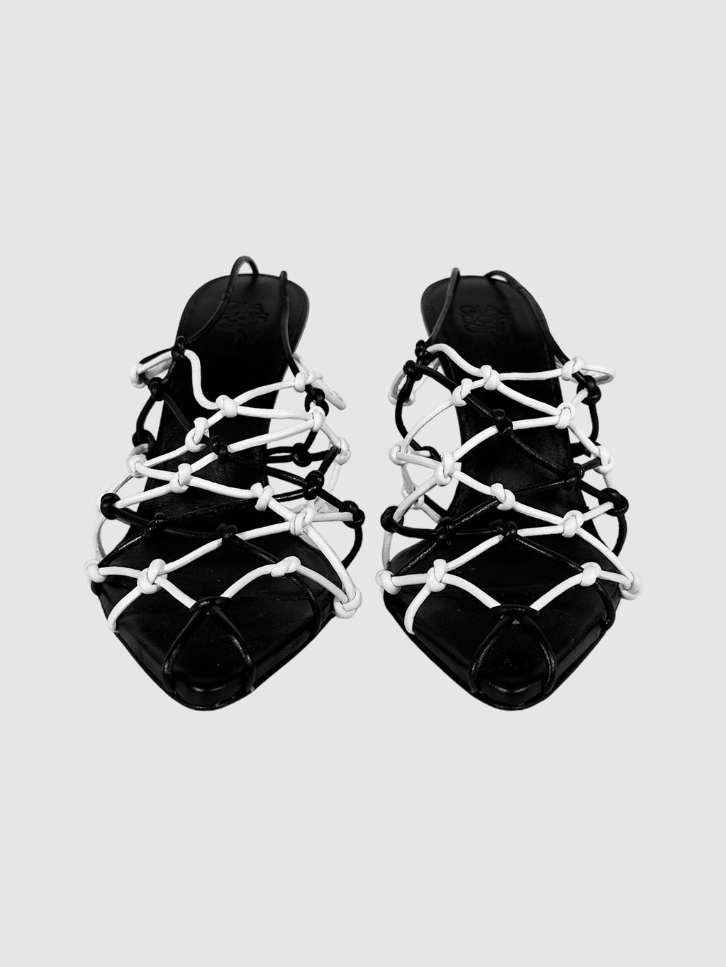 Knot Pointed Heels - Size 8.5