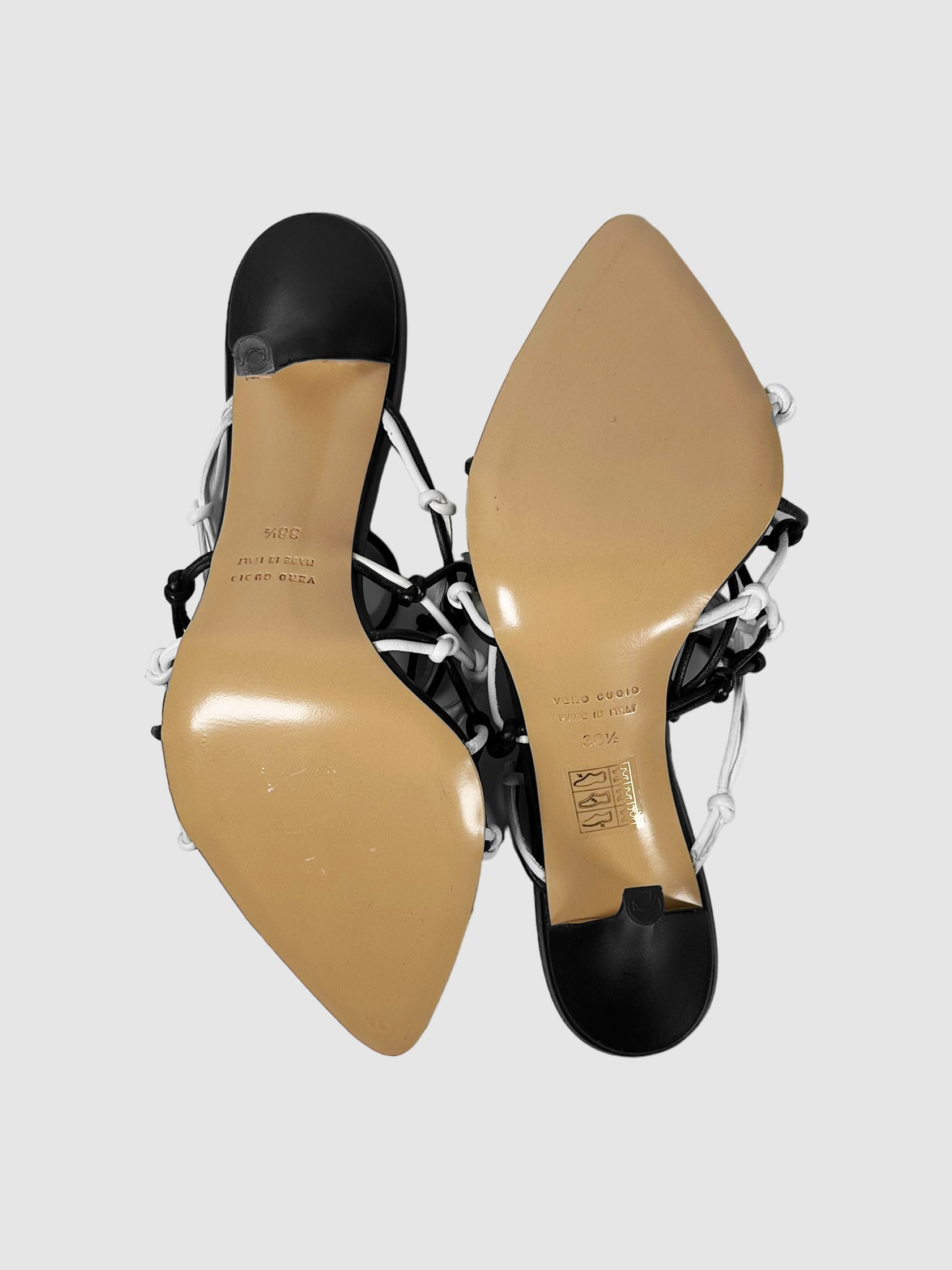 Knot Pointed Heels - Size 8.5