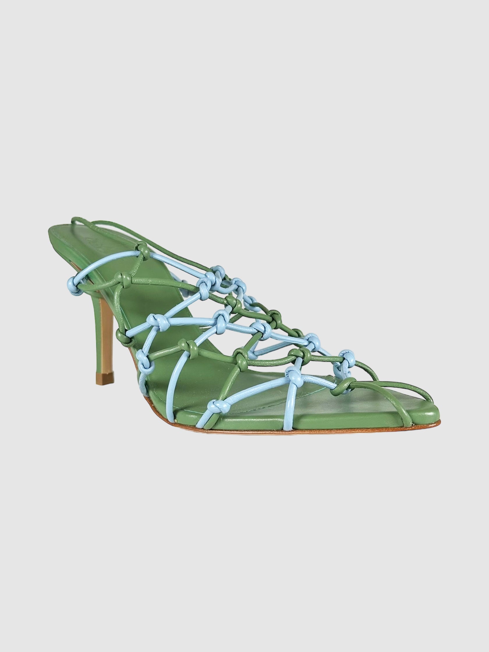 Knot Pointed Heels - Size 8.5