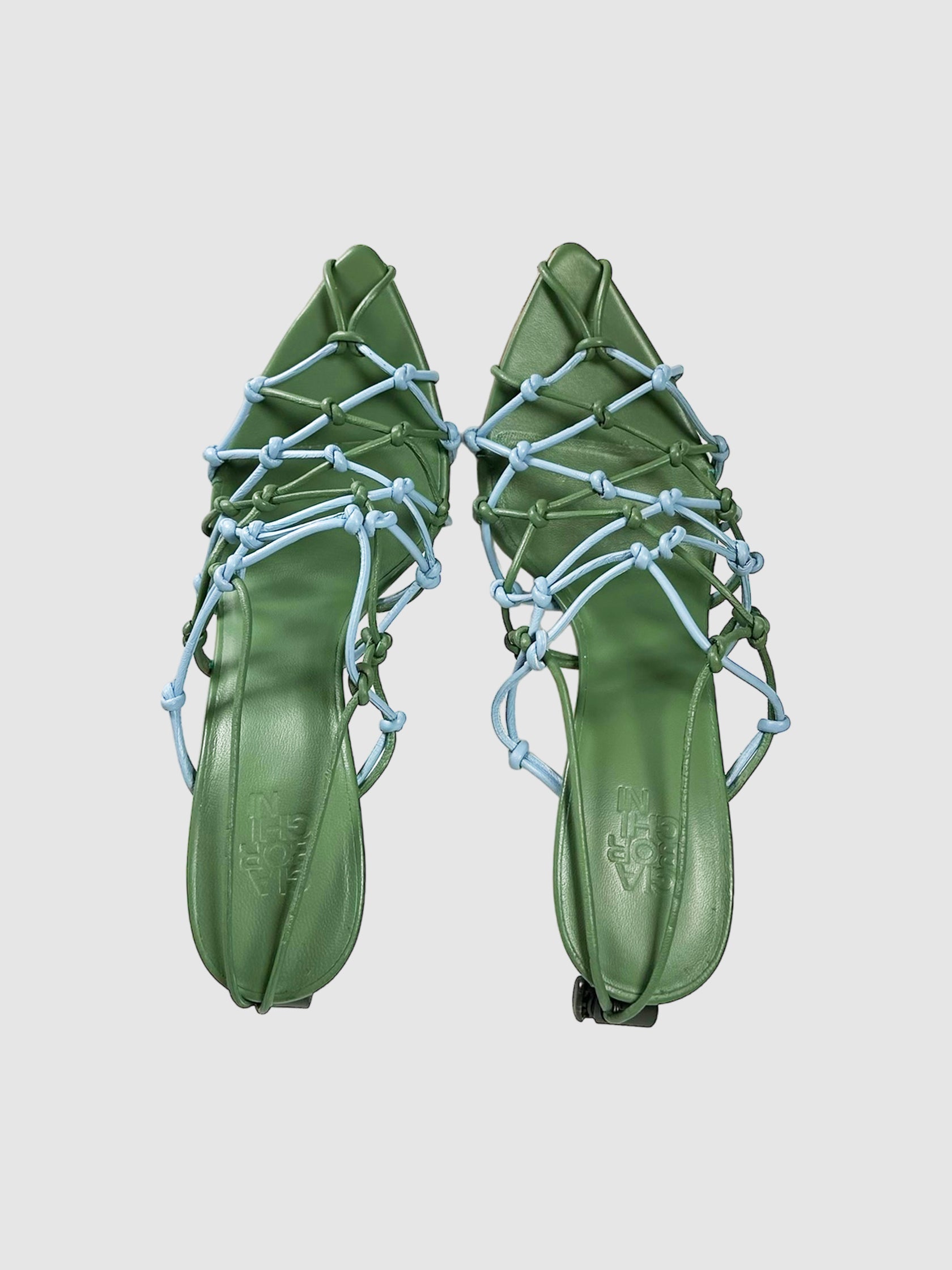 Knot Pointed Heels - Size 8.5