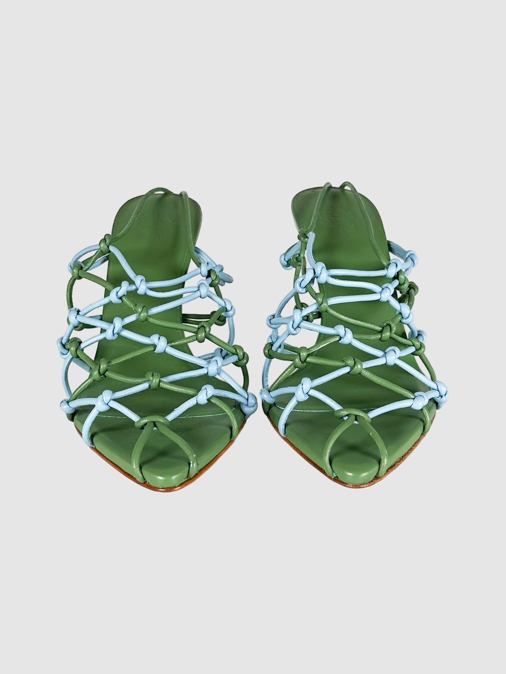 Knot Pointed Heels - Size 8.5