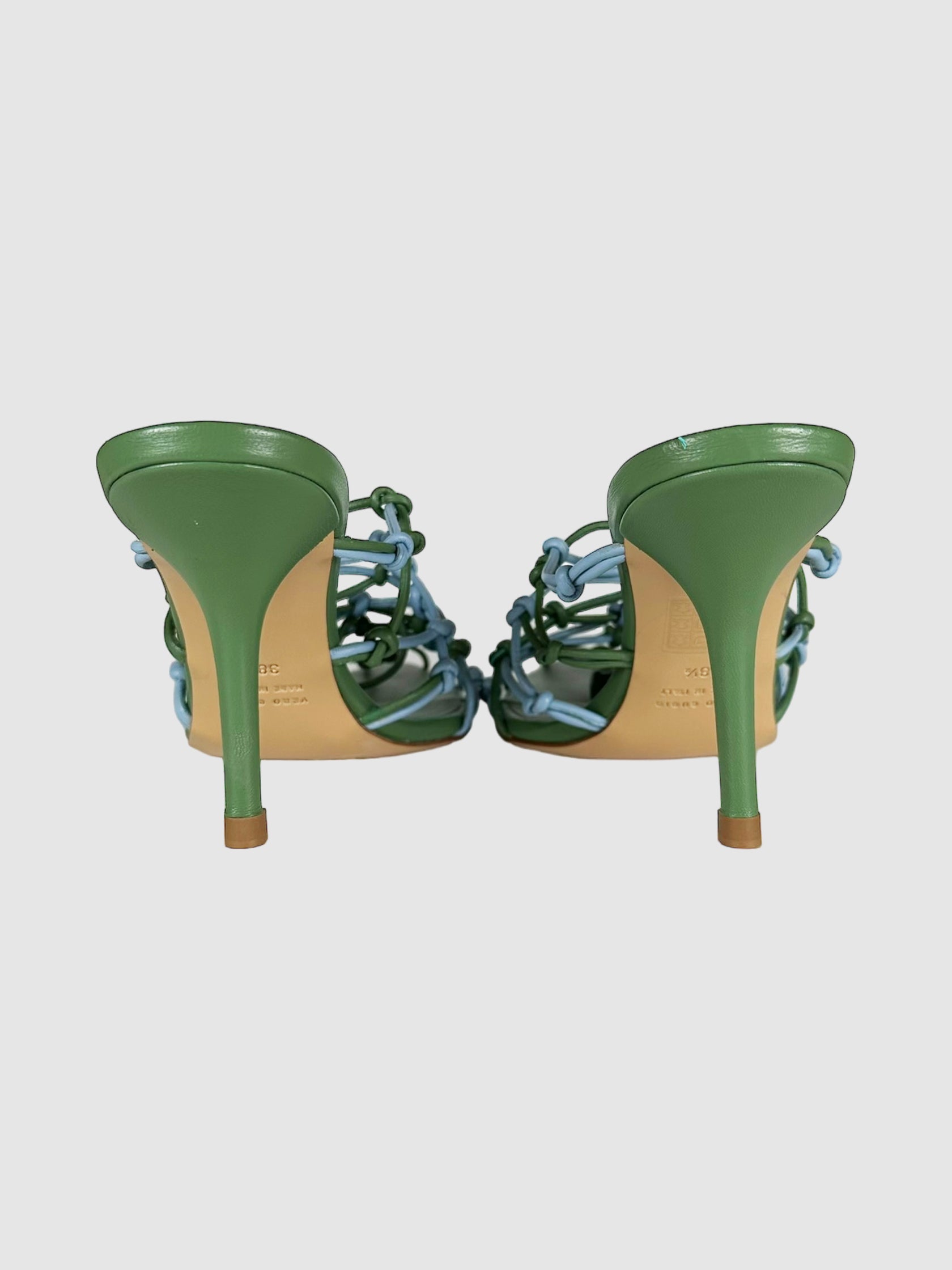 Knot Pointed Heels - Size 8.5